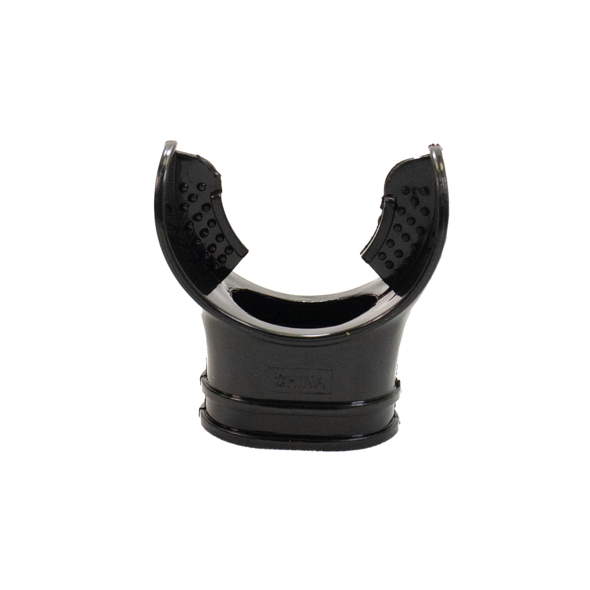 Scuba Diving Black Regulator Octopus Mouthpieces w/ Regulator Tie, 6pc Pack