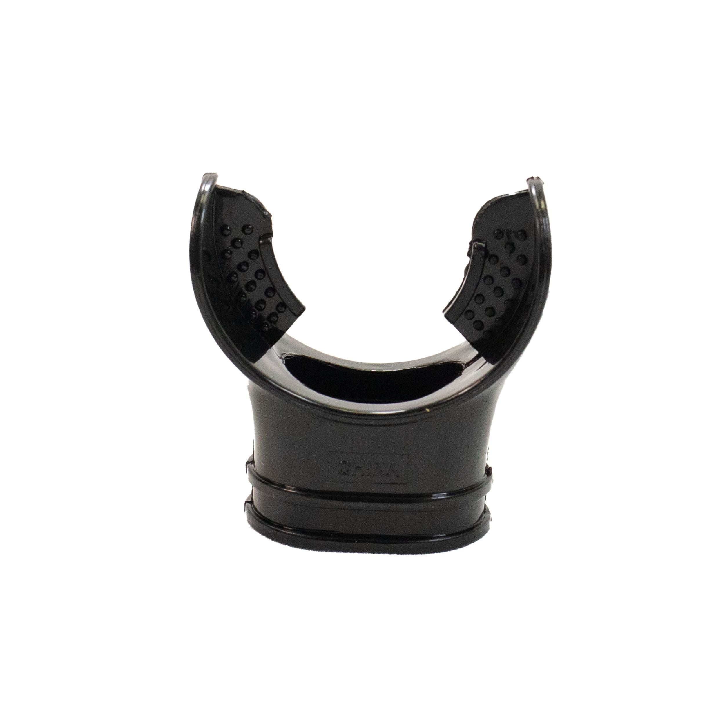 Scuba Diving Black Regulator Octopus Mouthpieces w/ Regulator Tie, 6pc Pack
