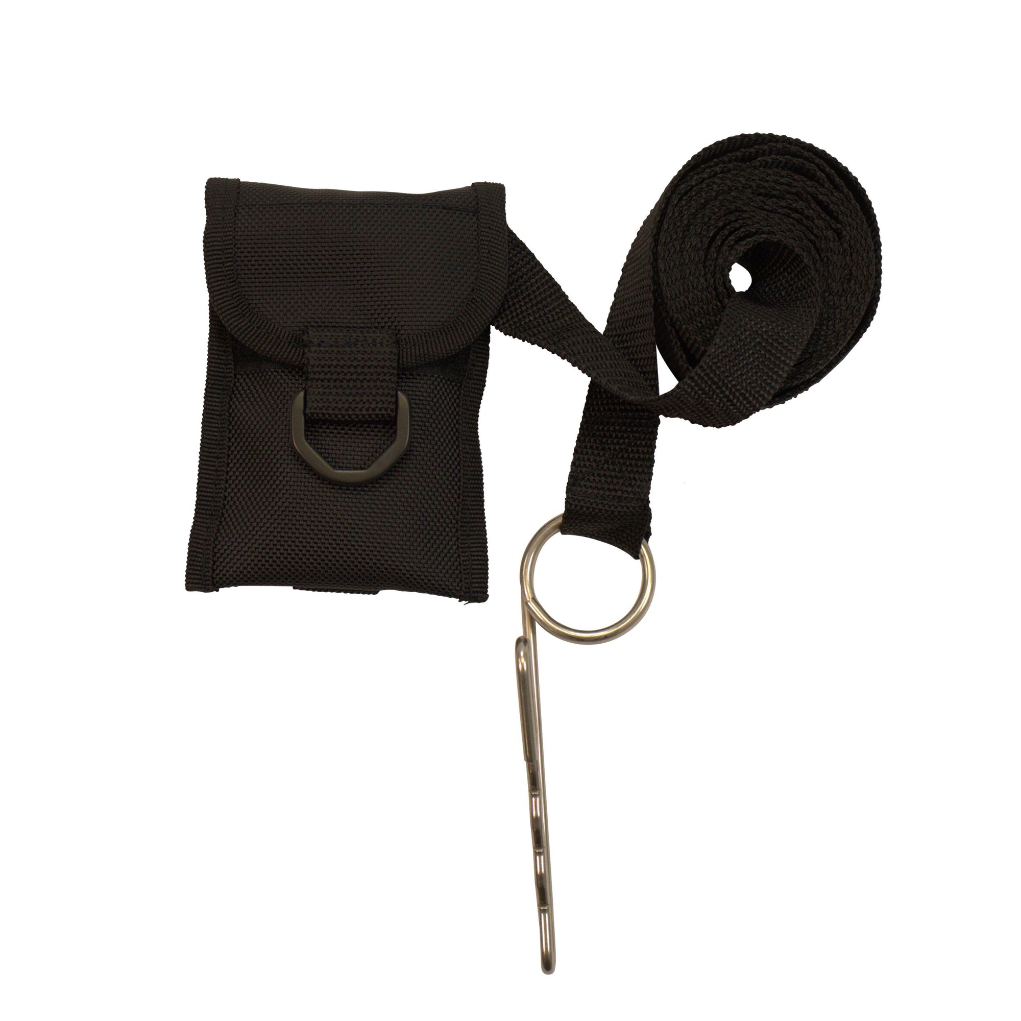 Scuba Diving Reef Drift Hook 99" Line with Storage Pouch