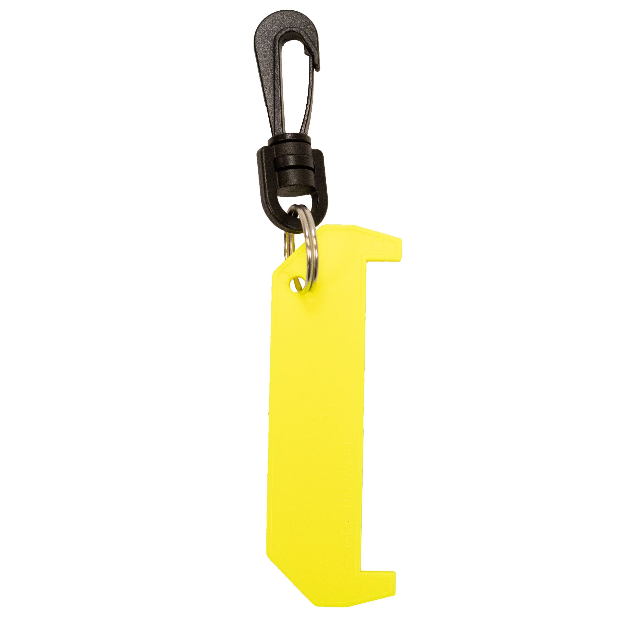 Scuba Choice 3.25" Plastic Lobster Gauge w/ Clip
