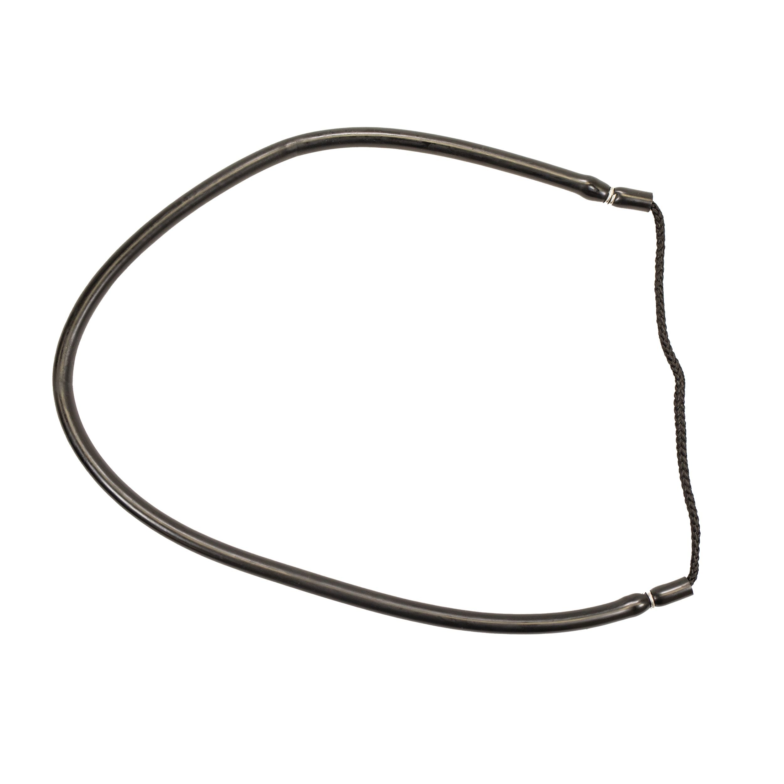 Heavy Duty Black Rubber Hawaiian Sling Pole Spear Sling
