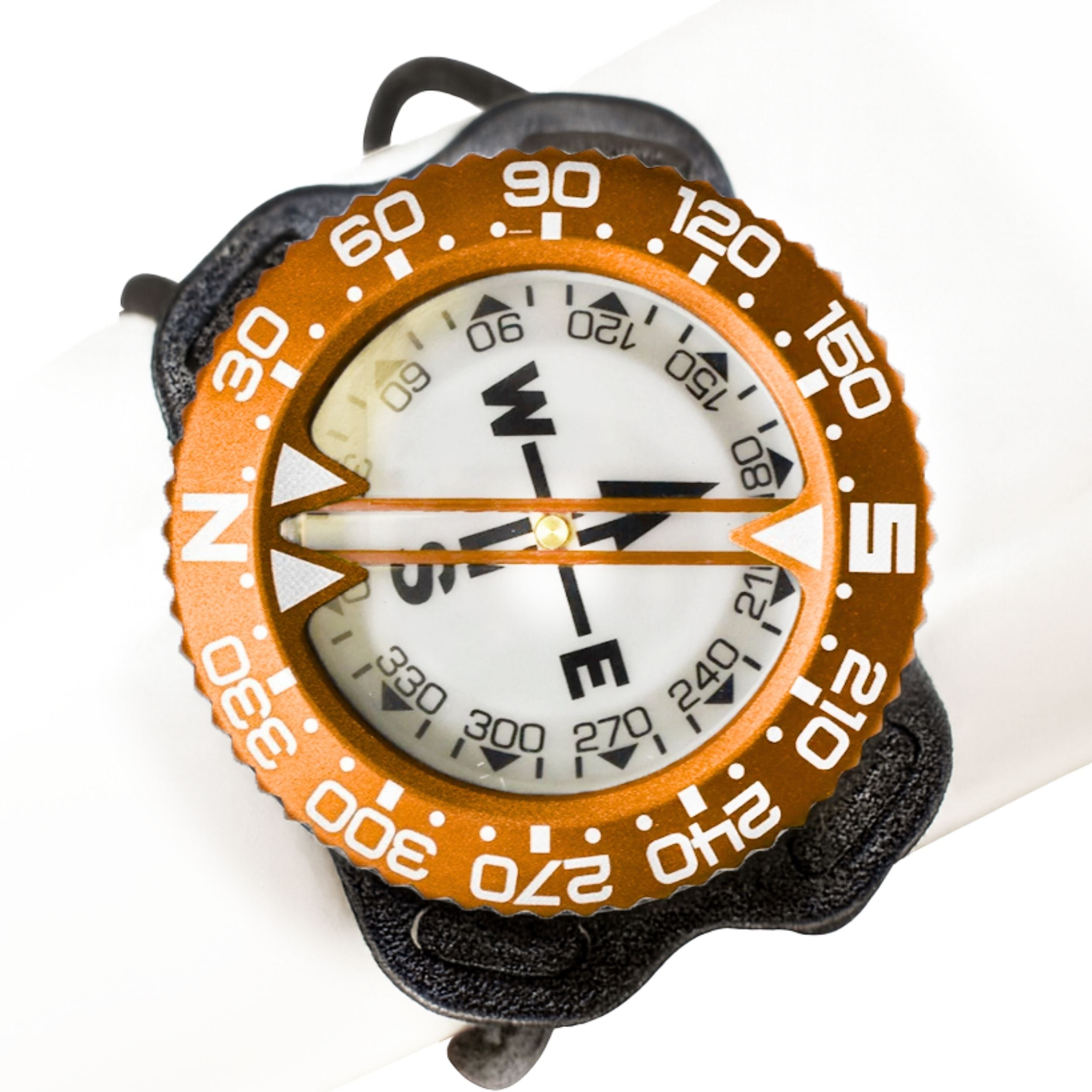 Scuba Choice Diving Deluxe Aluminum Frame Bungee Mount Compass