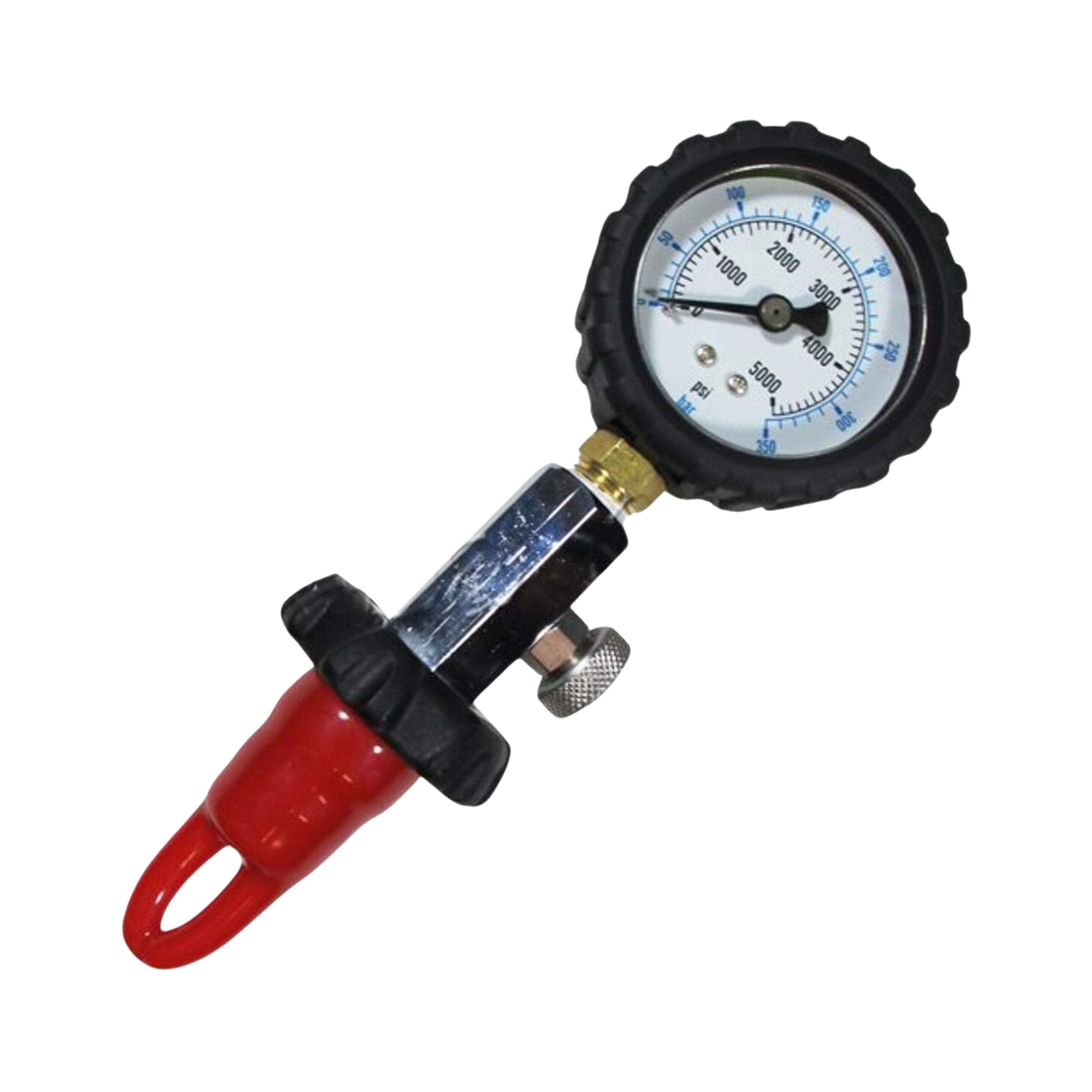 Scuba Choice Diving DIN Tank Pressure Checker 5000 PSI 350 BAR