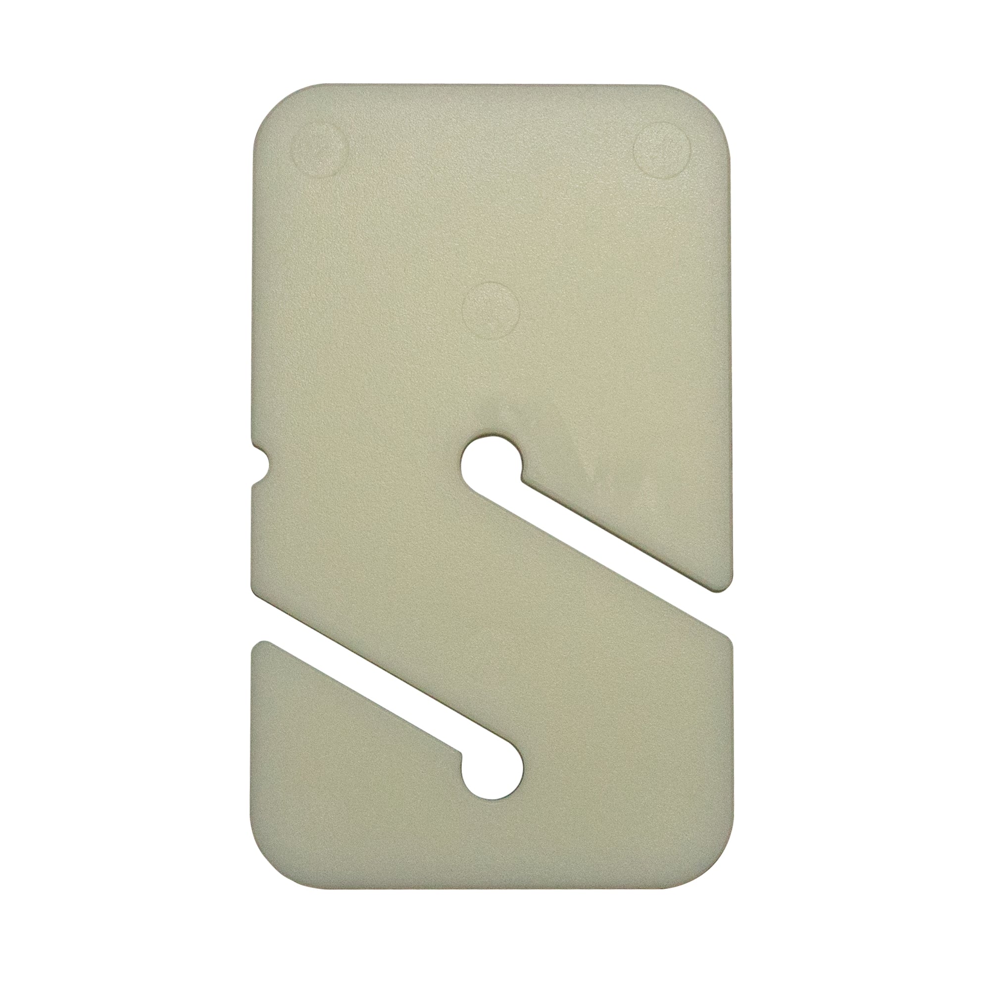 Scuba Cave Diving Line Glow in the Dark Rectangular Marker, 10pc Pack