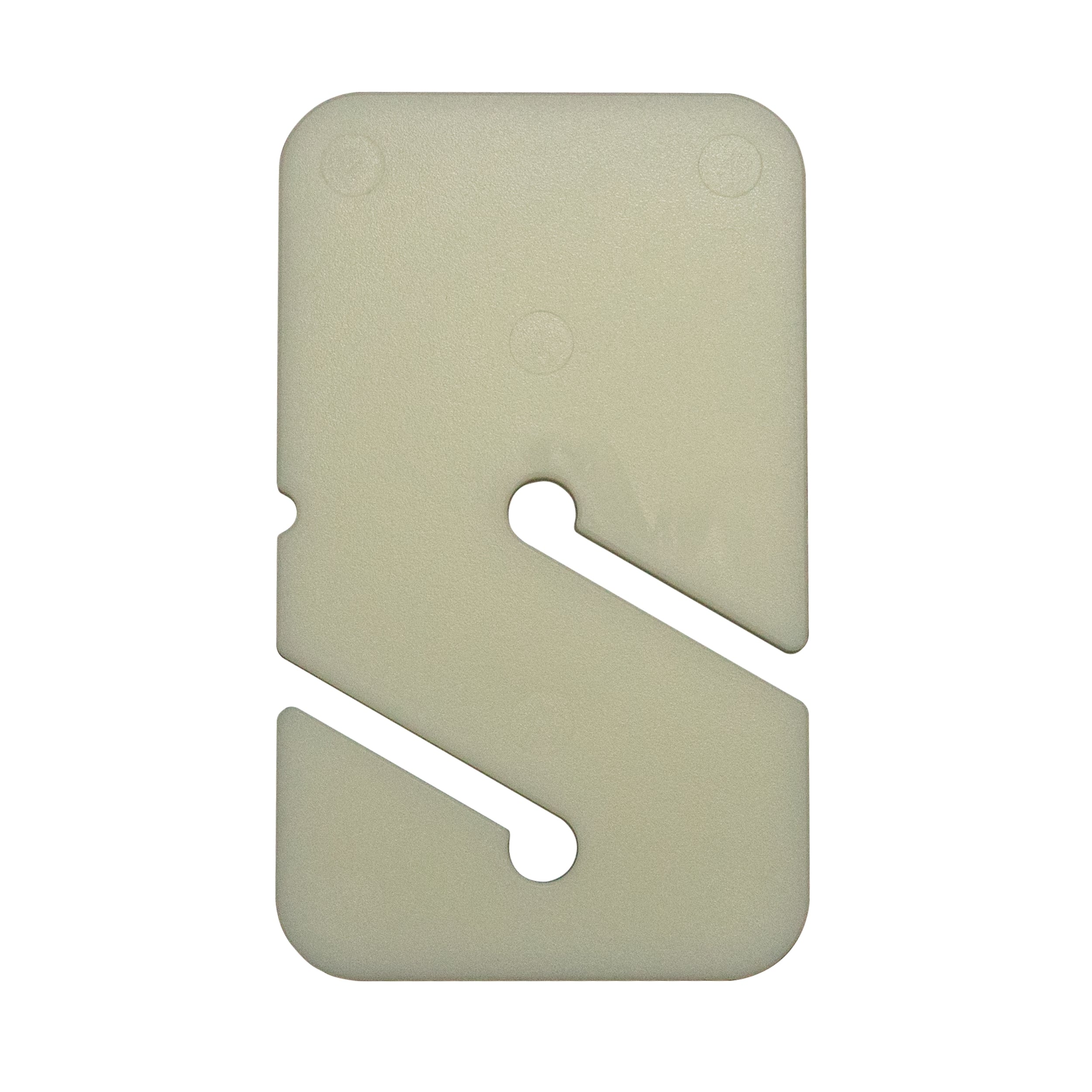 Scuba Cave Diving Line Glow in the Dark Rectangular Marker, 10pc Pack