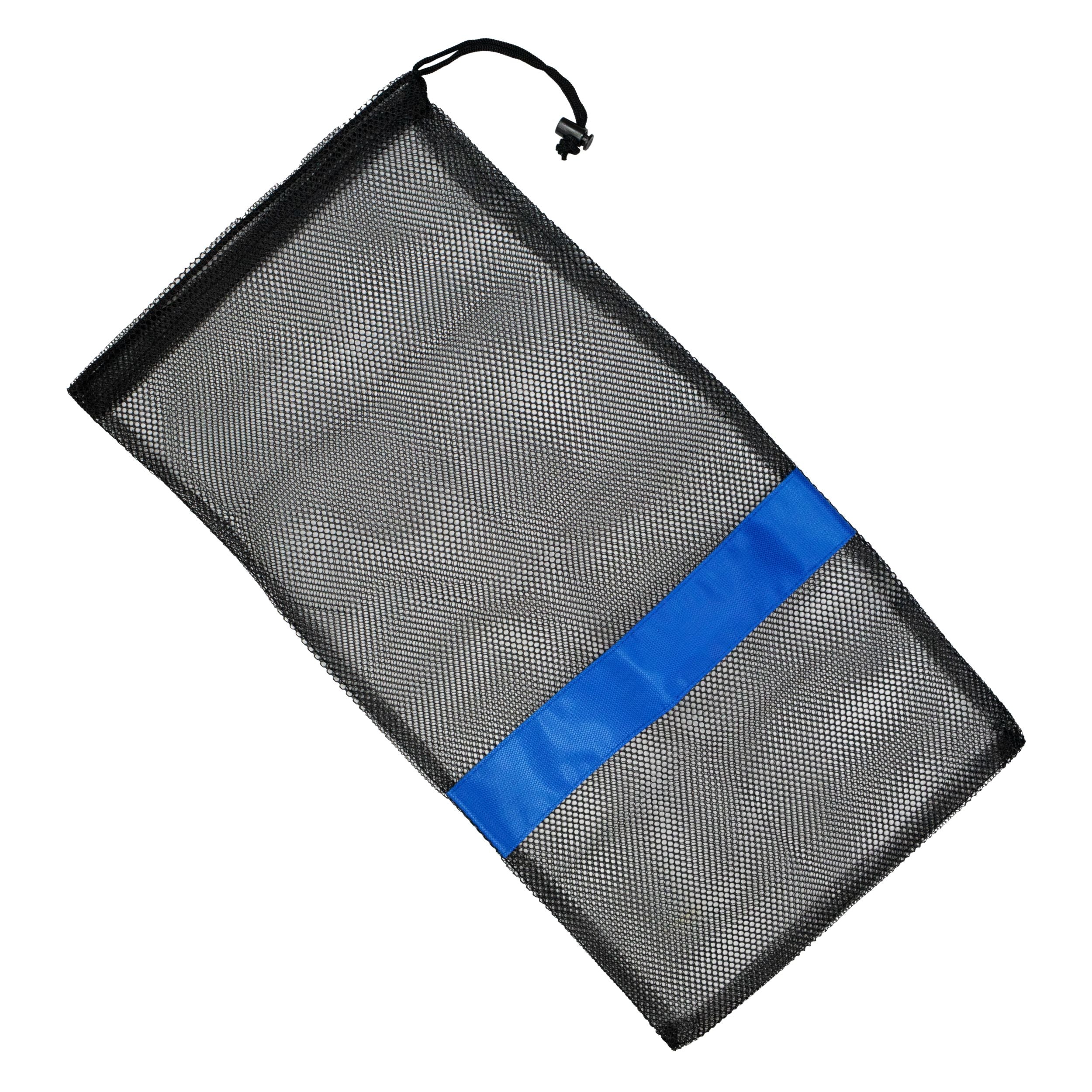 Scuba Diving Snorkeling Drawstring Mesh Bag - 25" x 13"