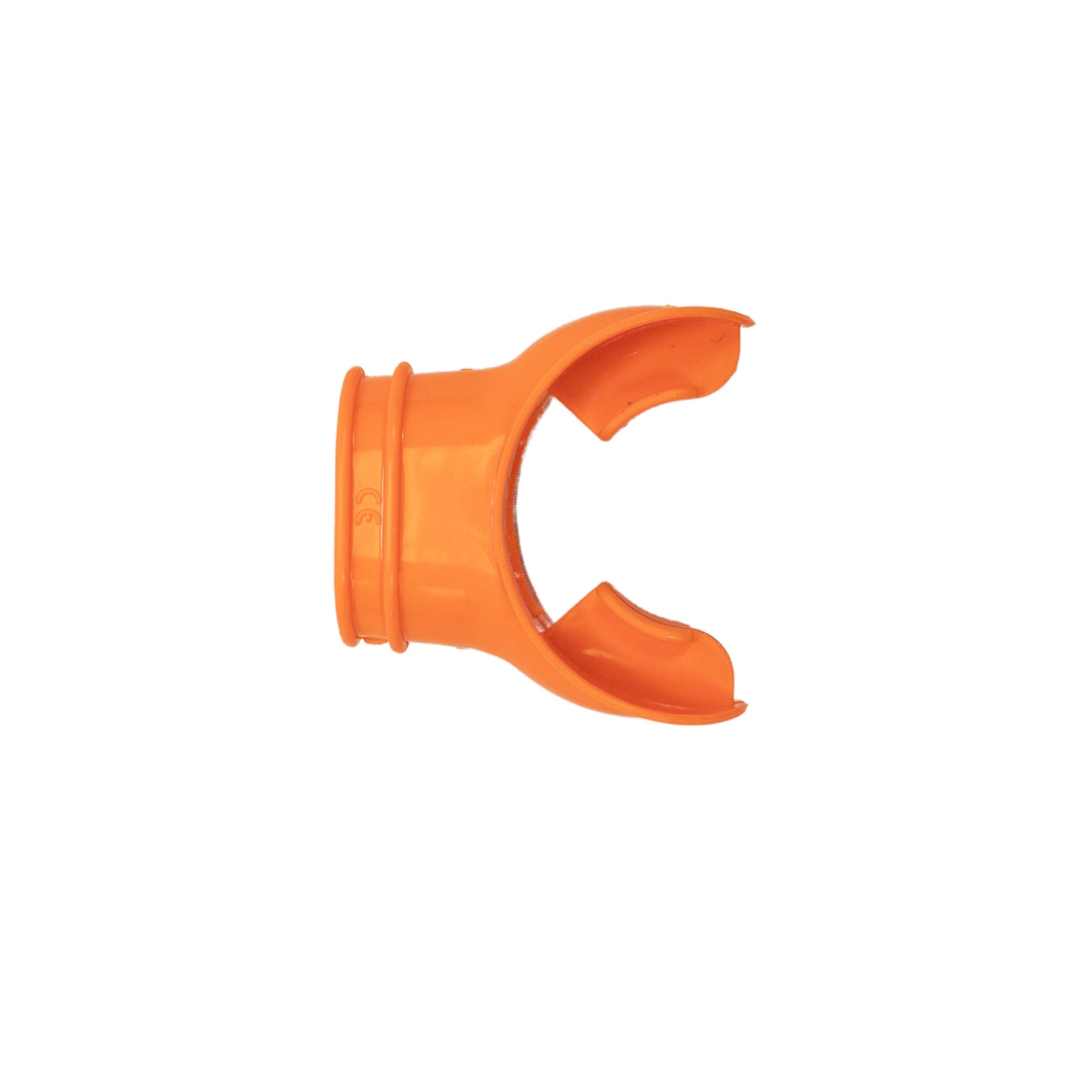 Scuba Choice Scuba Diving Orange Silicone Regulator Octopus Mouthpiece