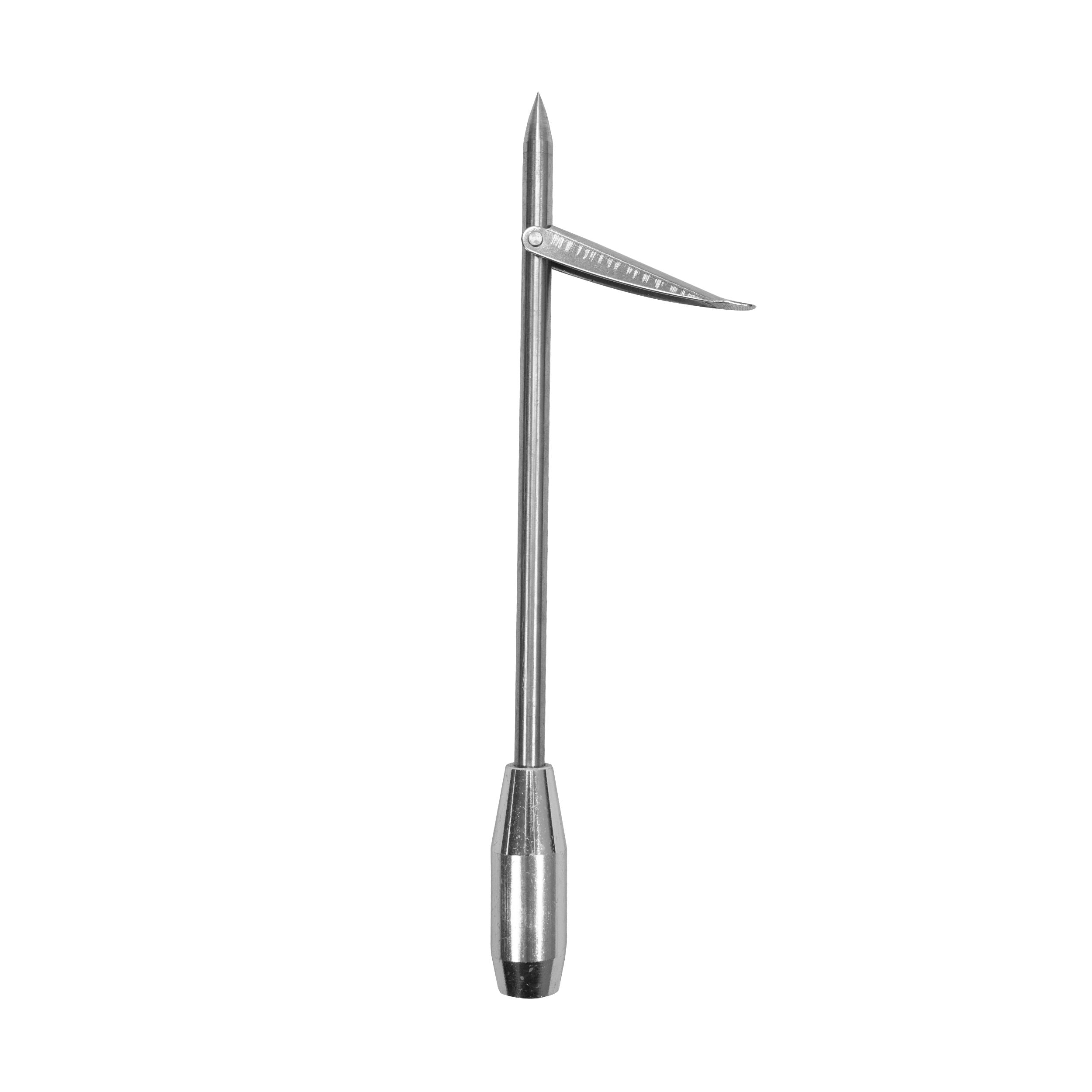 Spearfishing 7.5" Stainless Steel Pole Spear Tip Single Barb Head