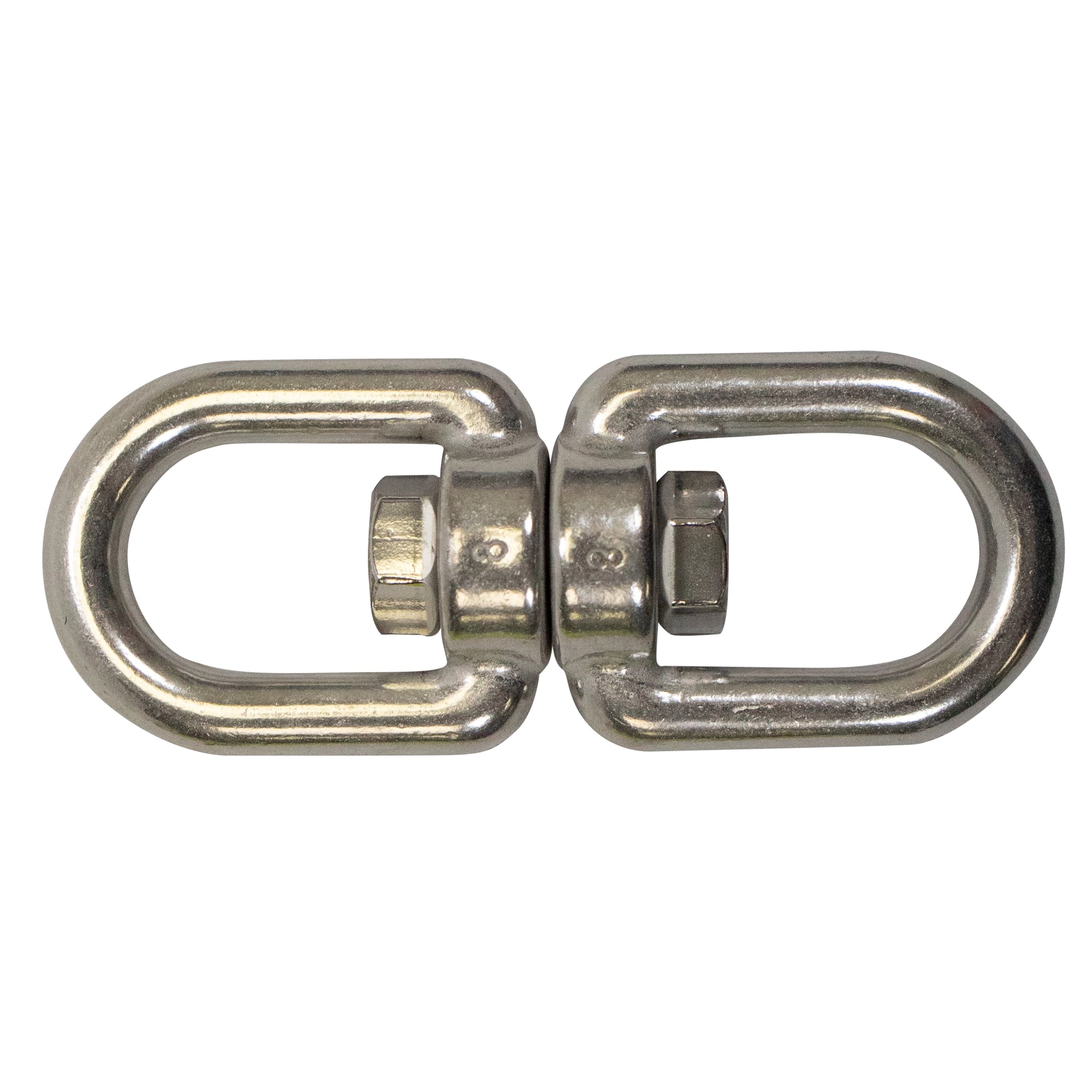 Boat Marine Clip 9cm Stainless Steel Swivel Double Eye Hook