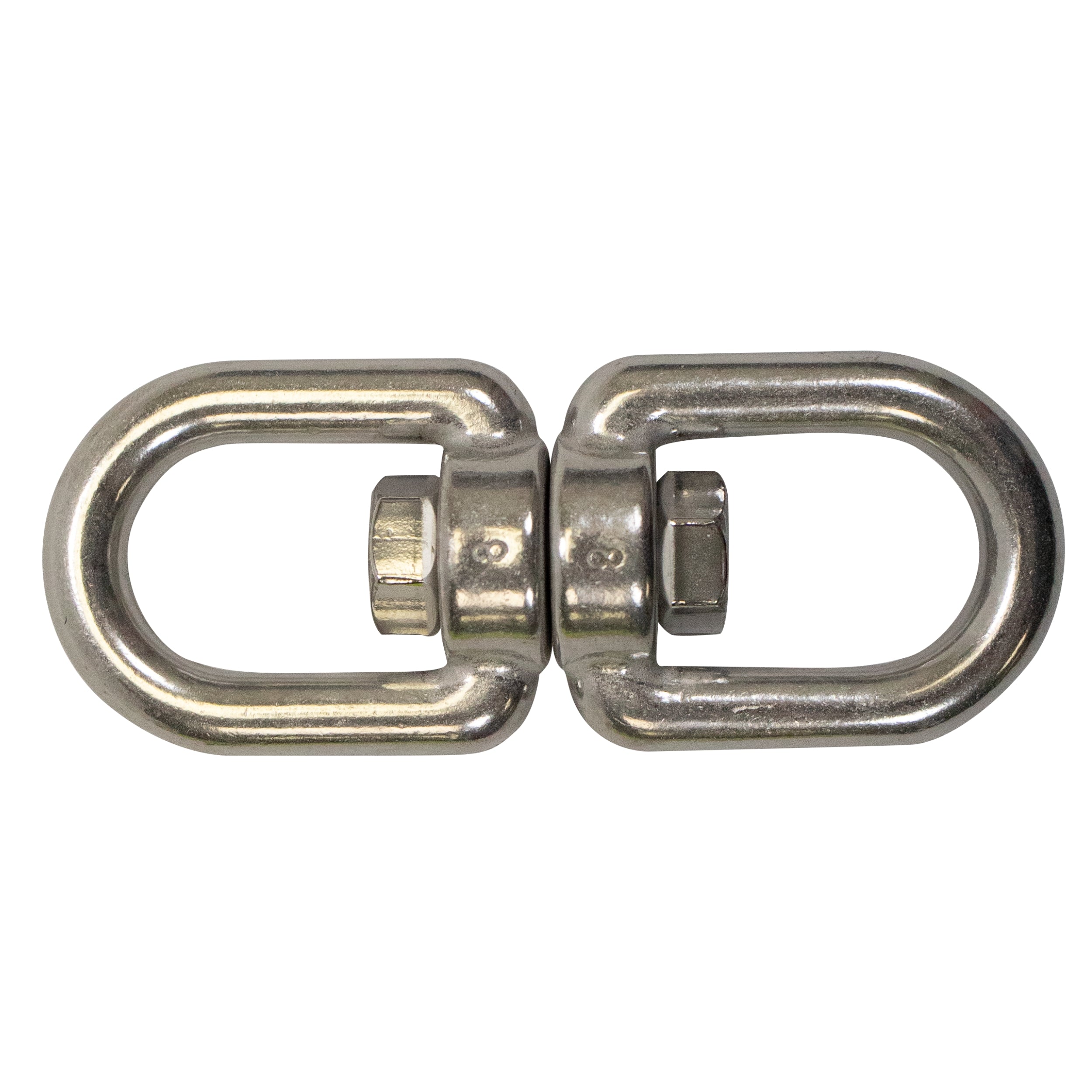 Boat Marine Clip 9cm Stainless Steel Swivel Double Eye Hook