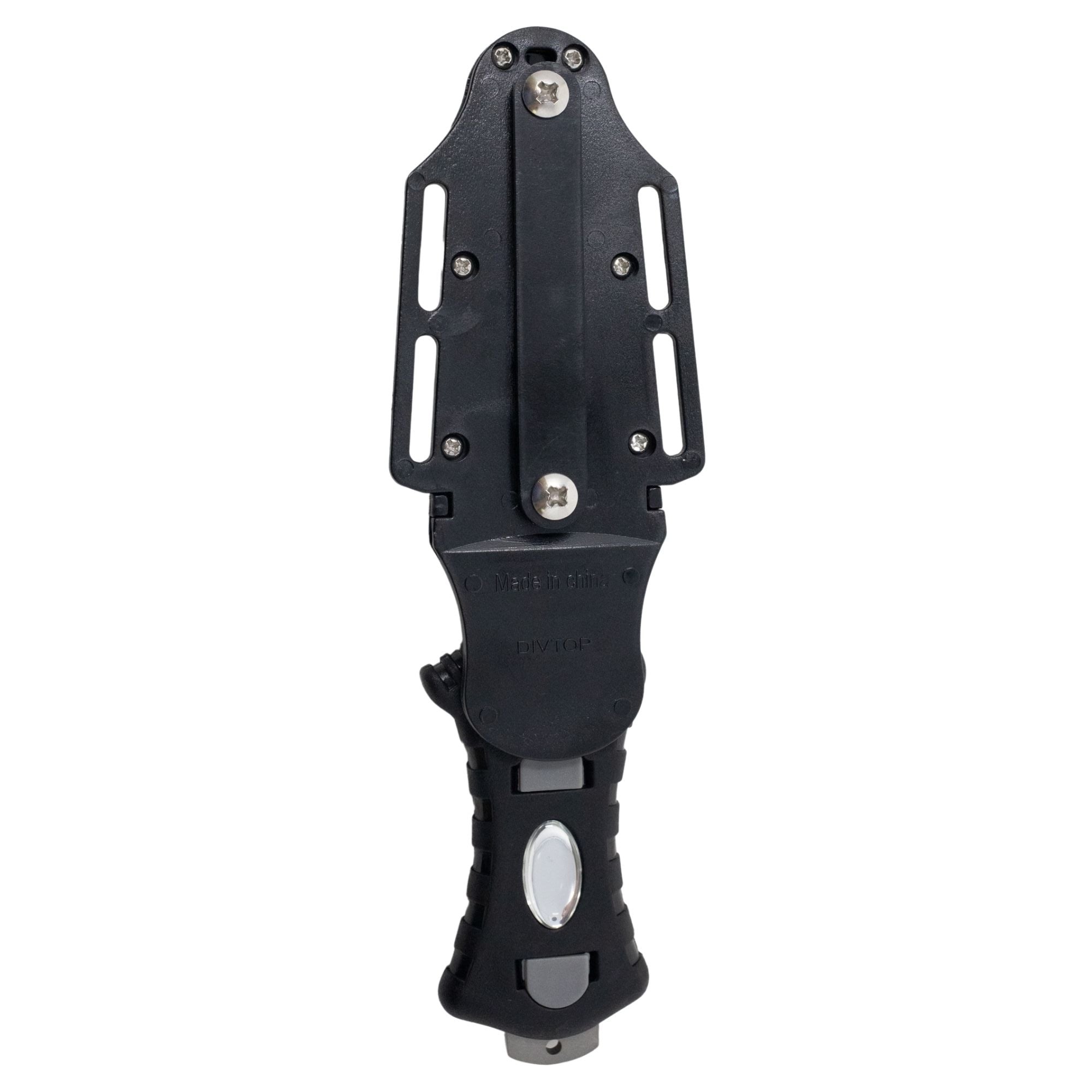Scuba Choice Phantom Titanium Blunt Tip BCD Knife