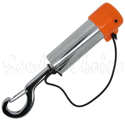Safety Device Spring And Rattles Scuba Choice Scuba Diving Safety Tank Rattle Stick Signal Bell with Cl
