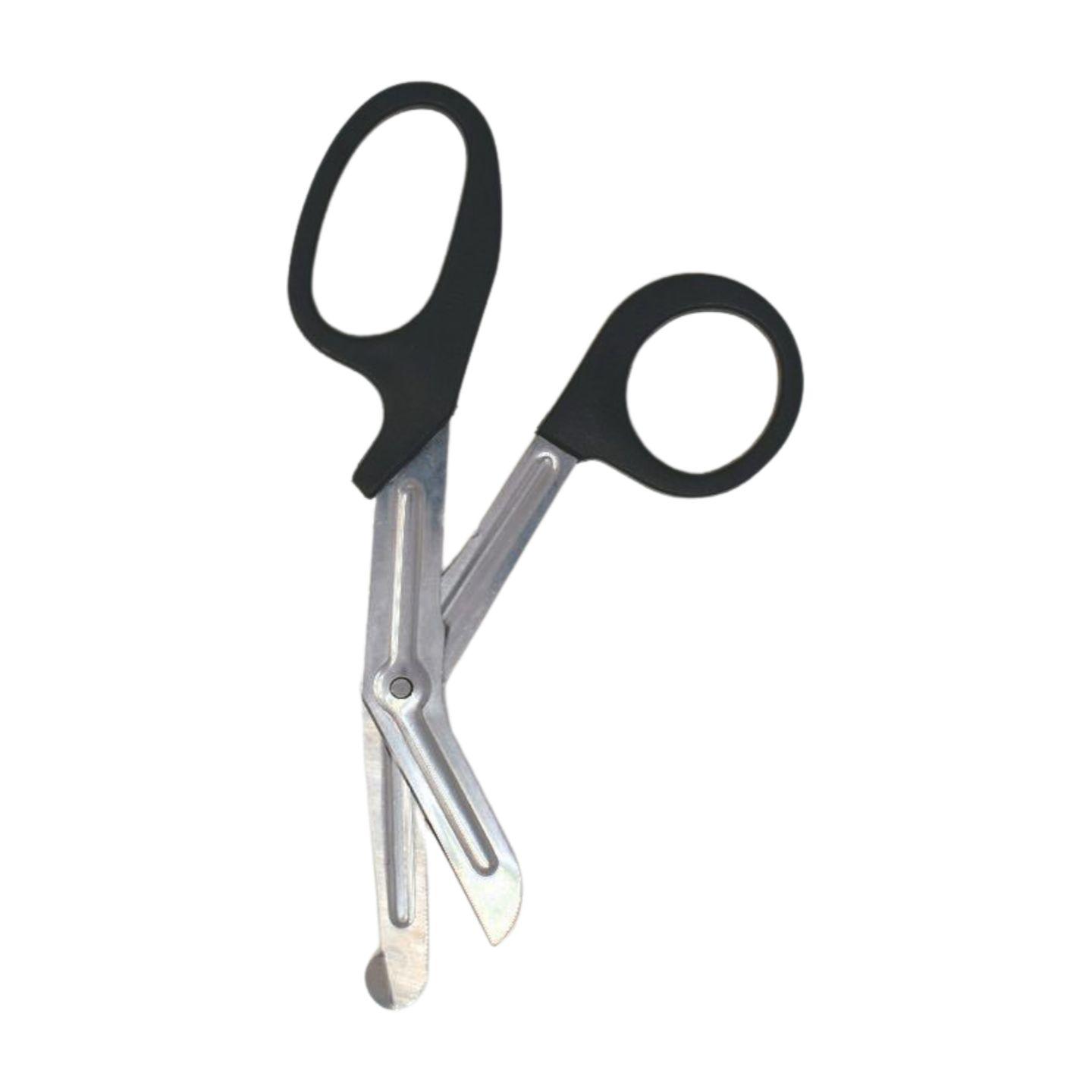 Snap Scissors Scuba Diving Safety Stainless Steel Scissors Shears with Plastic Snap ...