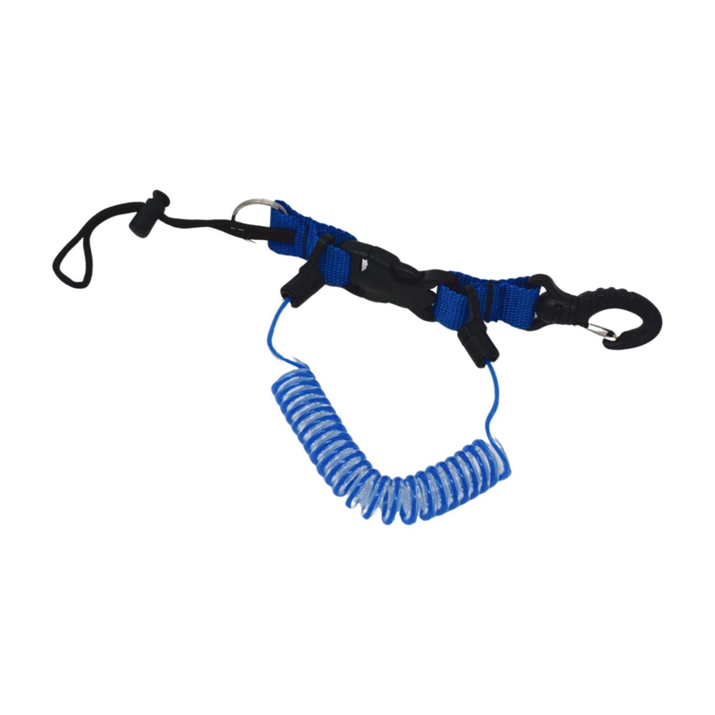 Scuba Choice Shark Coil with 360 Gate Clip - Scuba Choice