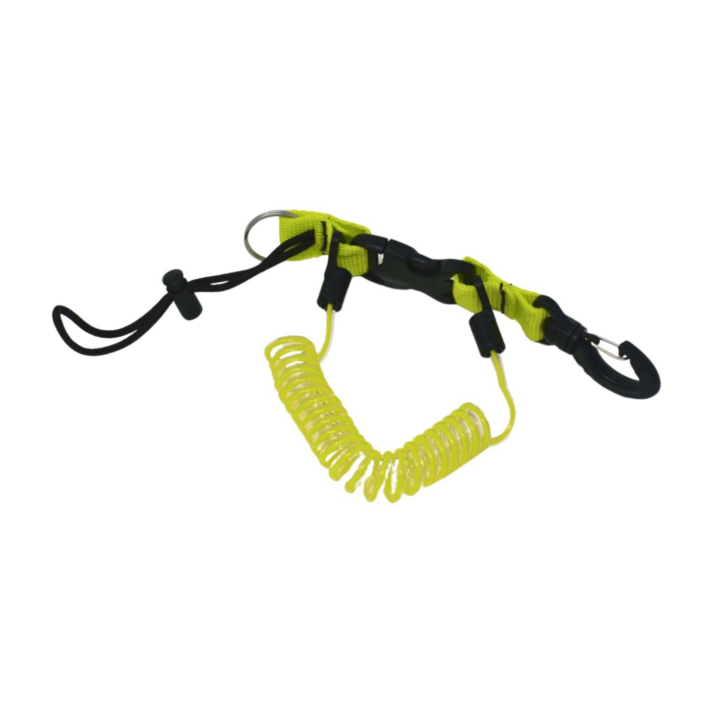 Scuba Choice Shark Coil with 360 Gate Clip - Scuba Choice