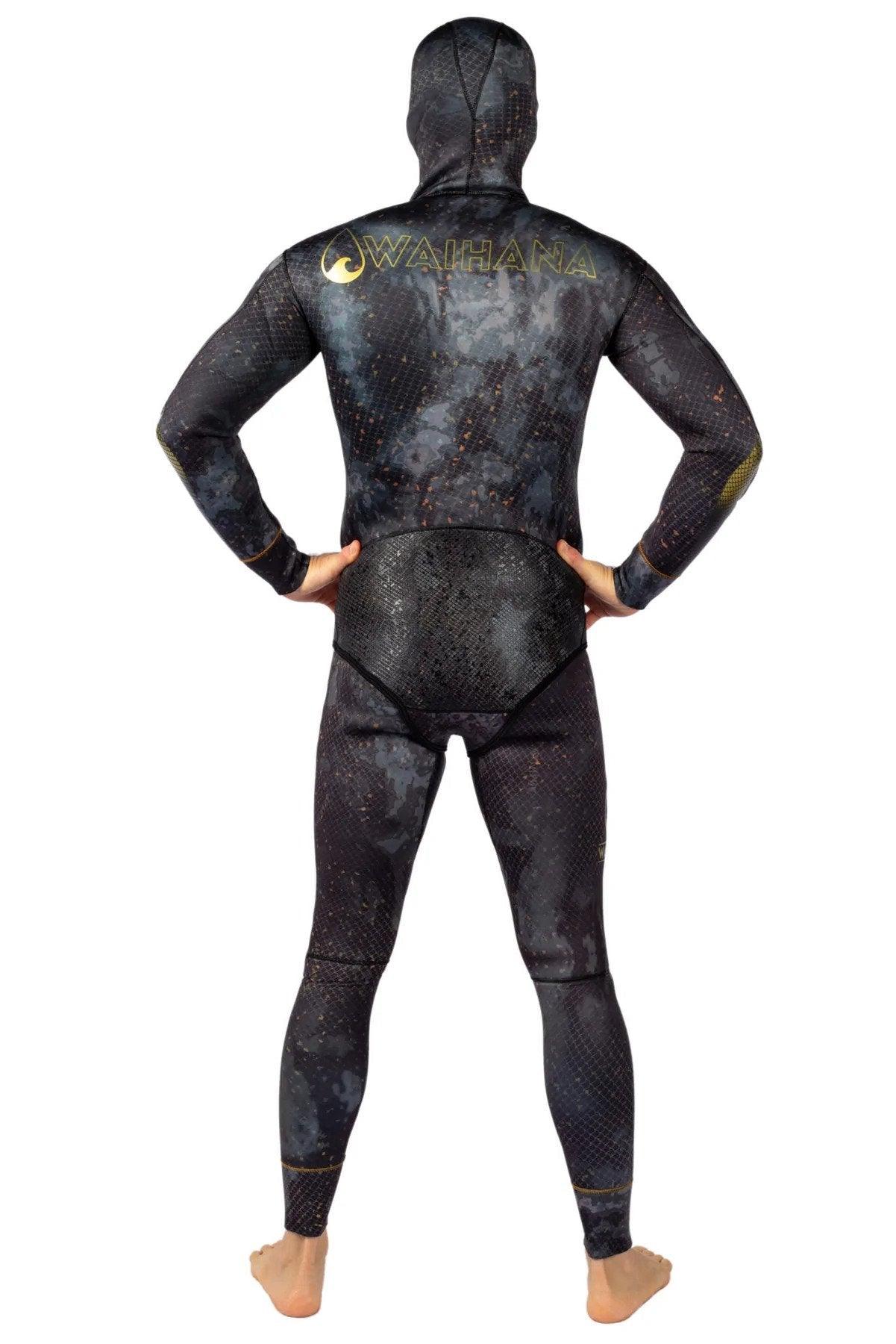 Waihana Men's Goliath Grouper Wetsuit, 5.5mm - Scuba Choice