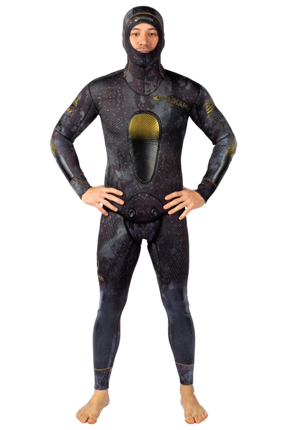 Waihana Men's Goliath Grouper Wetsuit, 5.5mm - Scuba Choice