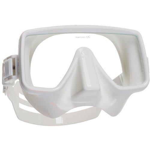 Scubapro Frameless Dive Mask- White - Scuba Choice