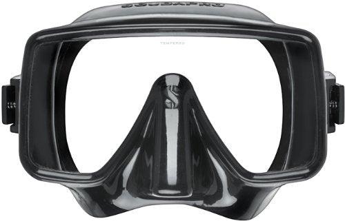 Scubapro Frameless Dive Mask - Black - Black Skirt - Scuba Choice