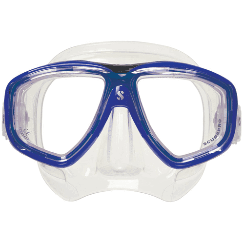 Scubapro Flux Twin Dive Mask - Scuba Choice