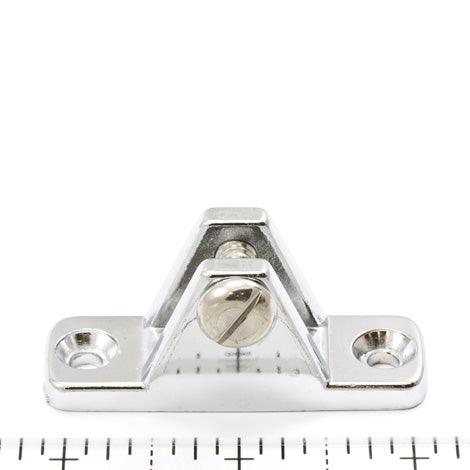 Scuba Choice Marine Deck Hinge Heavy Duty #877 Chrome Plated Zinc Die-Cast - Scuba Choice