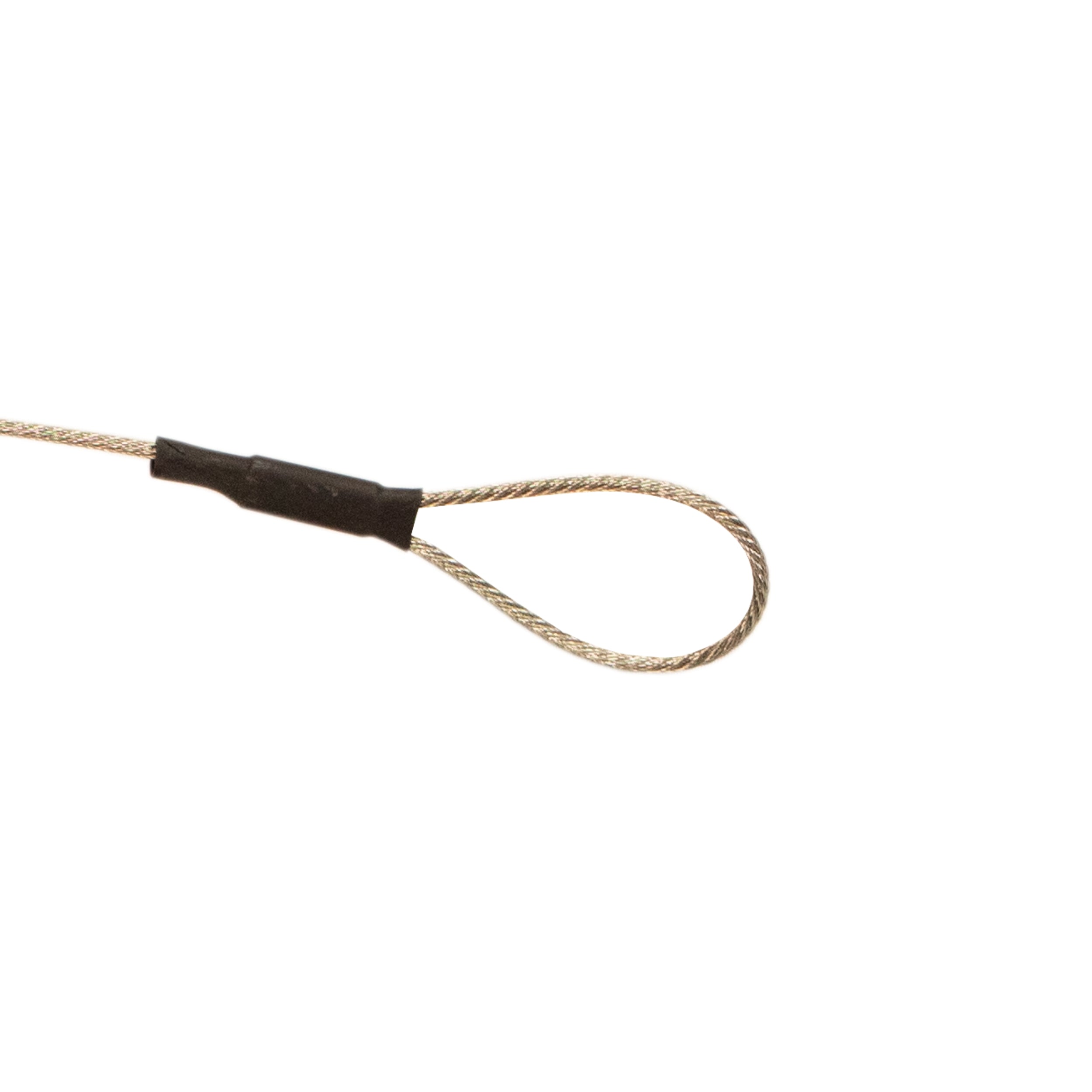 Spearfishing Compact Stainless Steel Fish Stringer Cable & 4.75" Rod