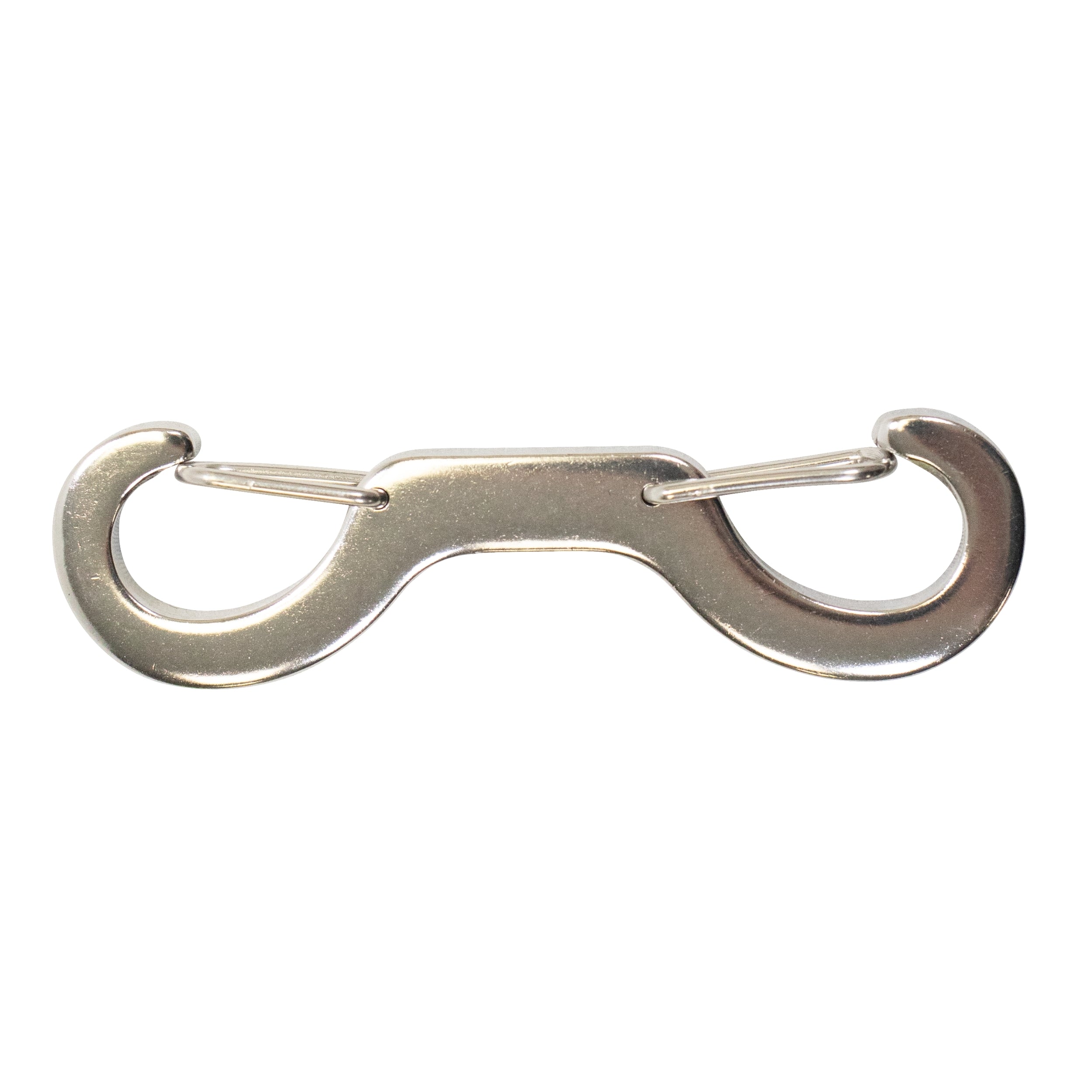 Scuba Dive 4" Stainless Steel Double Ended Snap Bolt