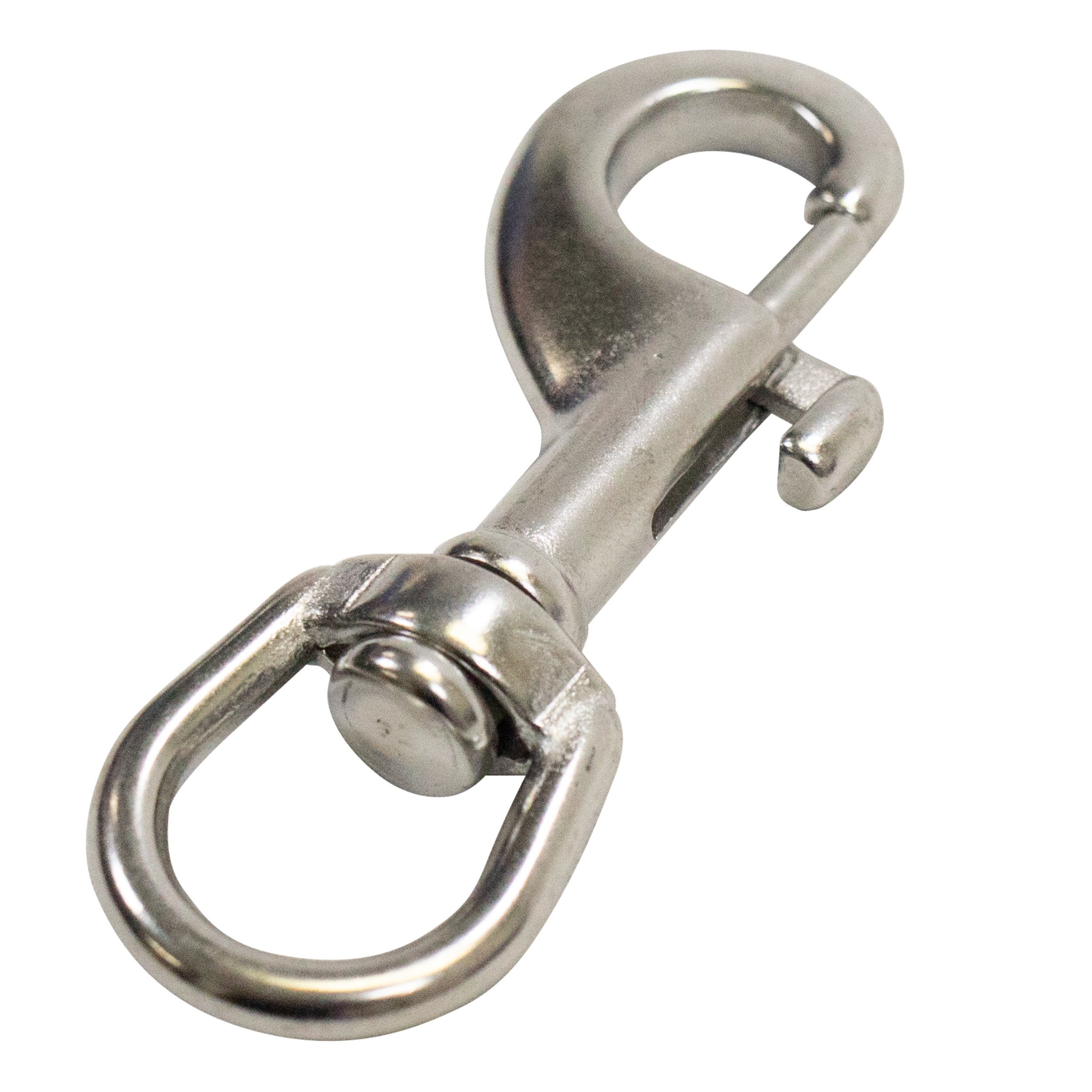Scuba Choice Marine Grade Clip Stainless Steel Swivel Eye Bolt Snap 3.25"