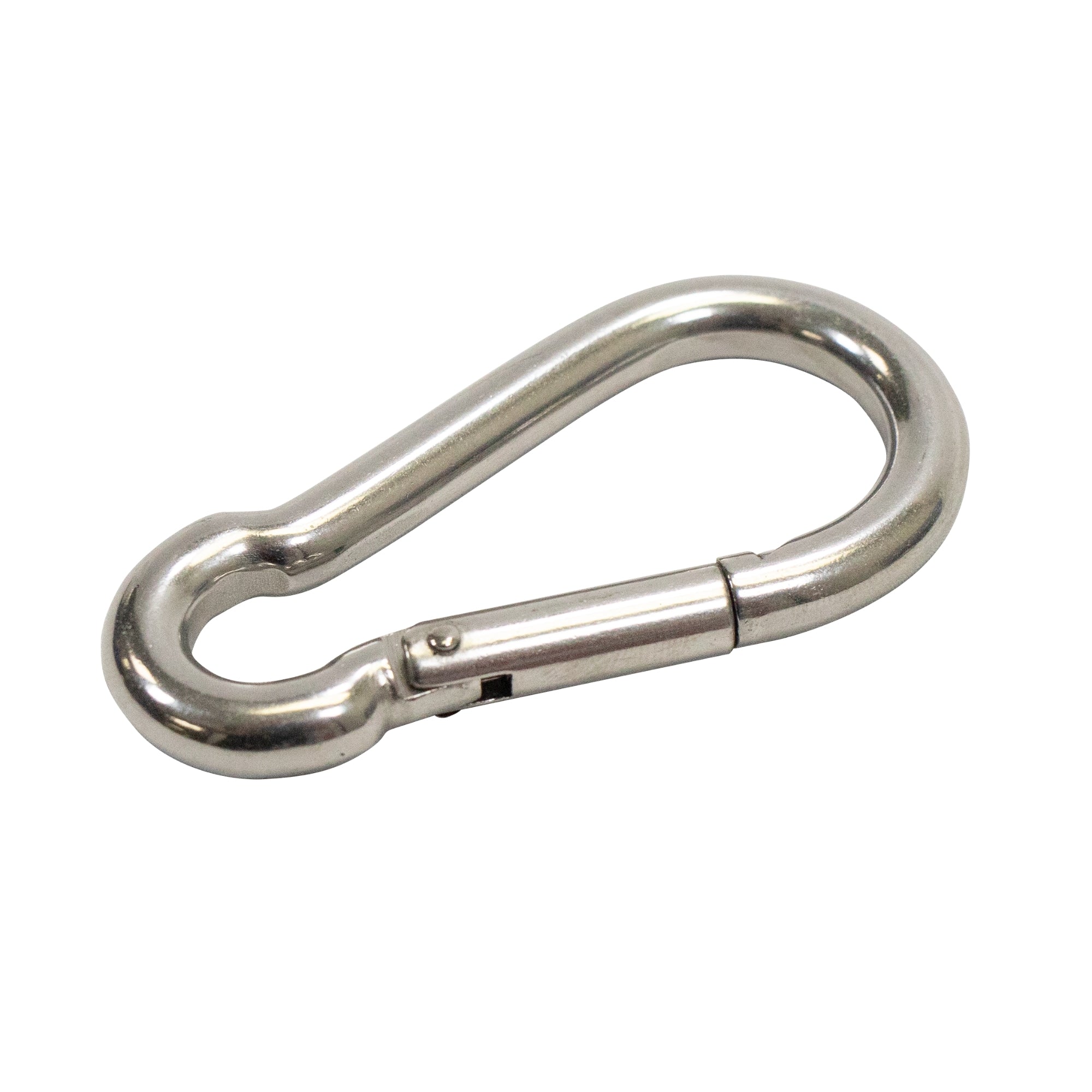 Boat Marine Clip 10cm Stainless Steel Snap Hook Carabiner 11mm Opening