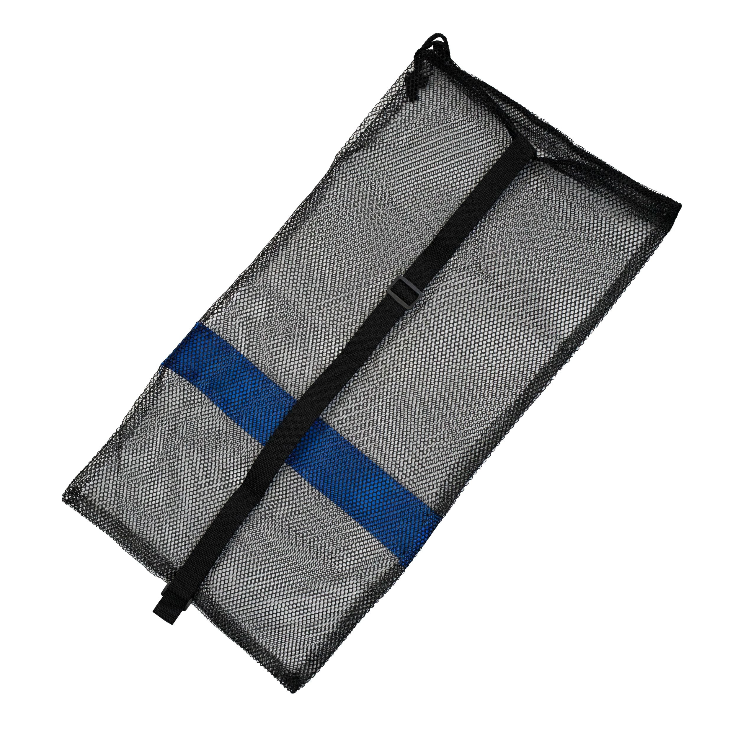 Scuba Diving Drawstring Mesh Bag with Shoulder Strap. 25" x 13"