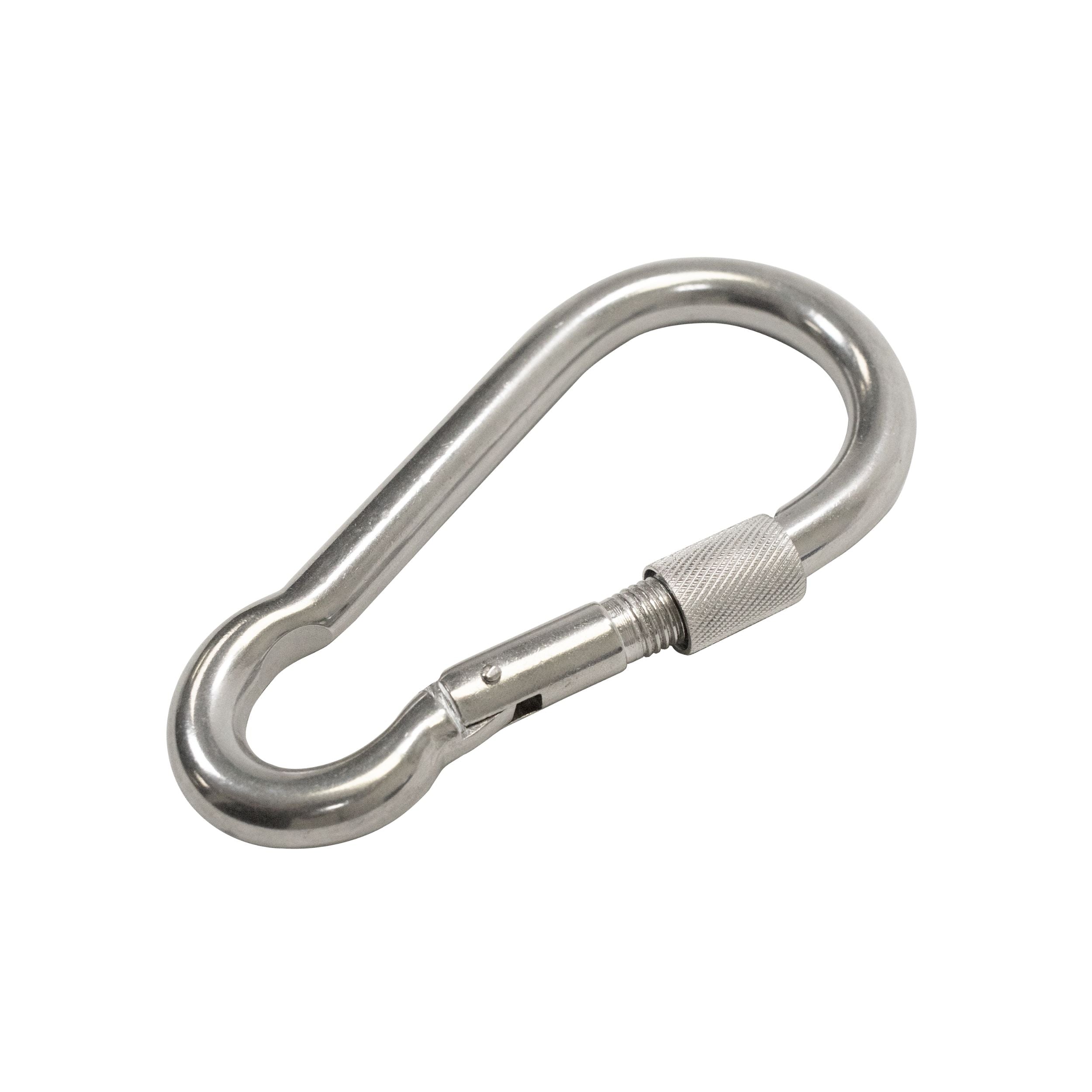 Scuba Choice Boat Marine Clip 14cm SS Snap Hook Carabiner W/ Screw 19mm Opening