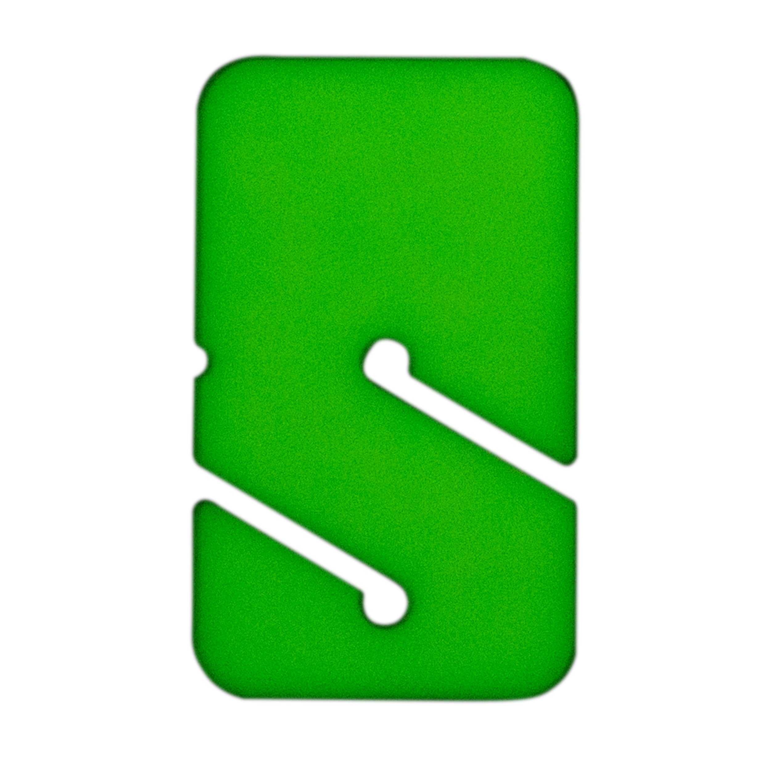 Scuba Cave Diving Line Glow in the Dark Rectangular Marker, 10pc Pack