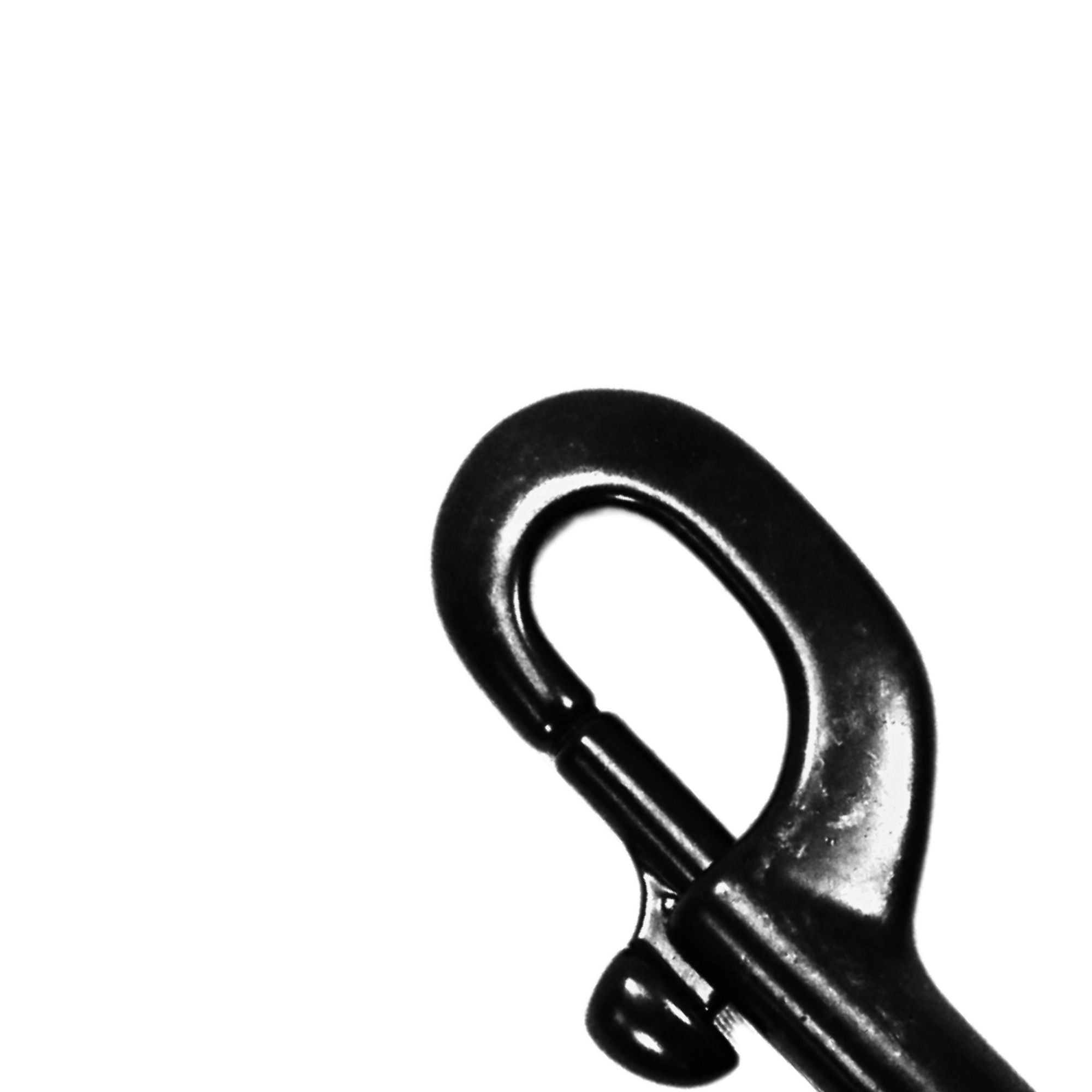 Scuba Choice Black Stainless Steel Clip Double Ended Snap Bolt, 90mm