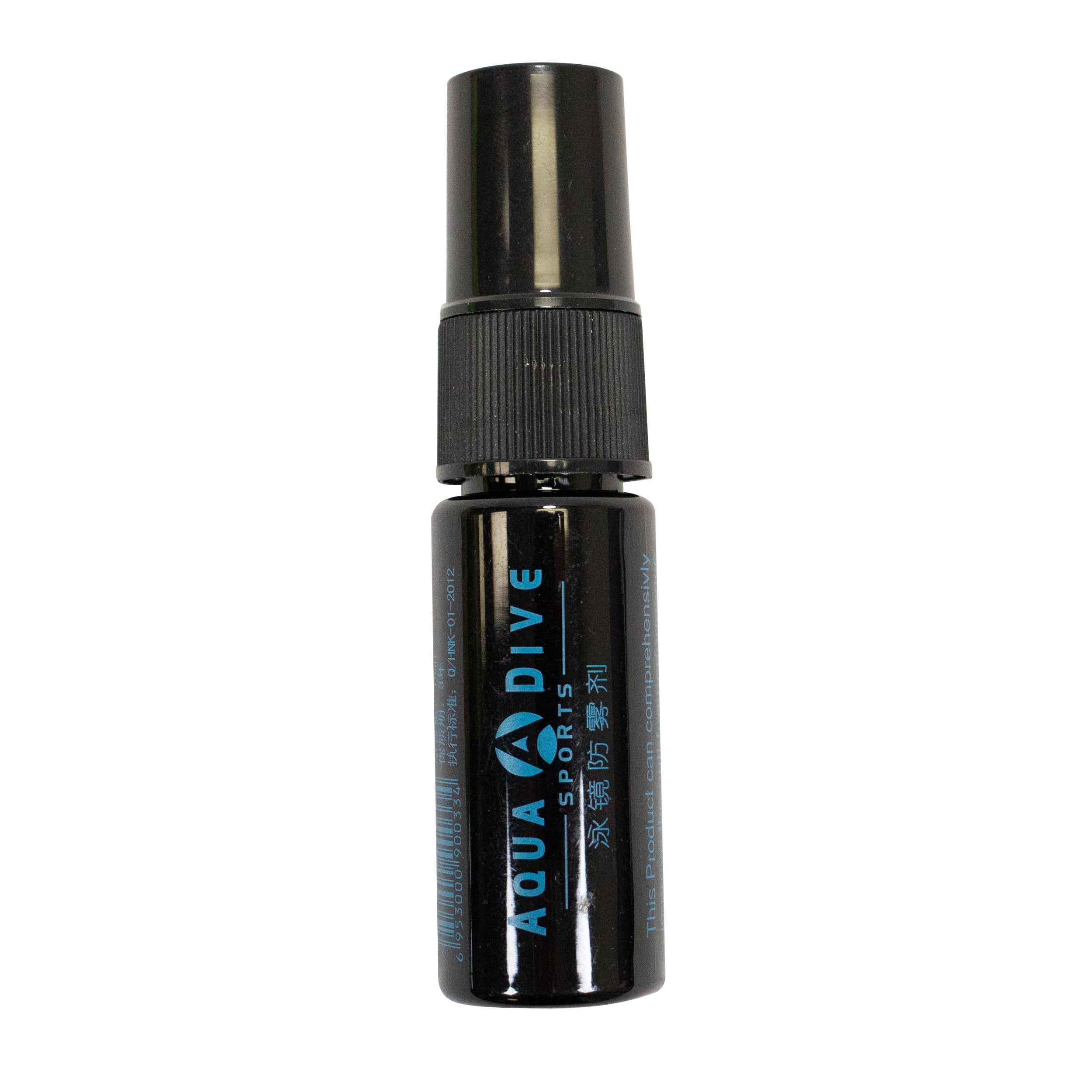Aqua Dive Anti-Fog Solution Mask Goggle Defog Spray 15ml Assorted Colors