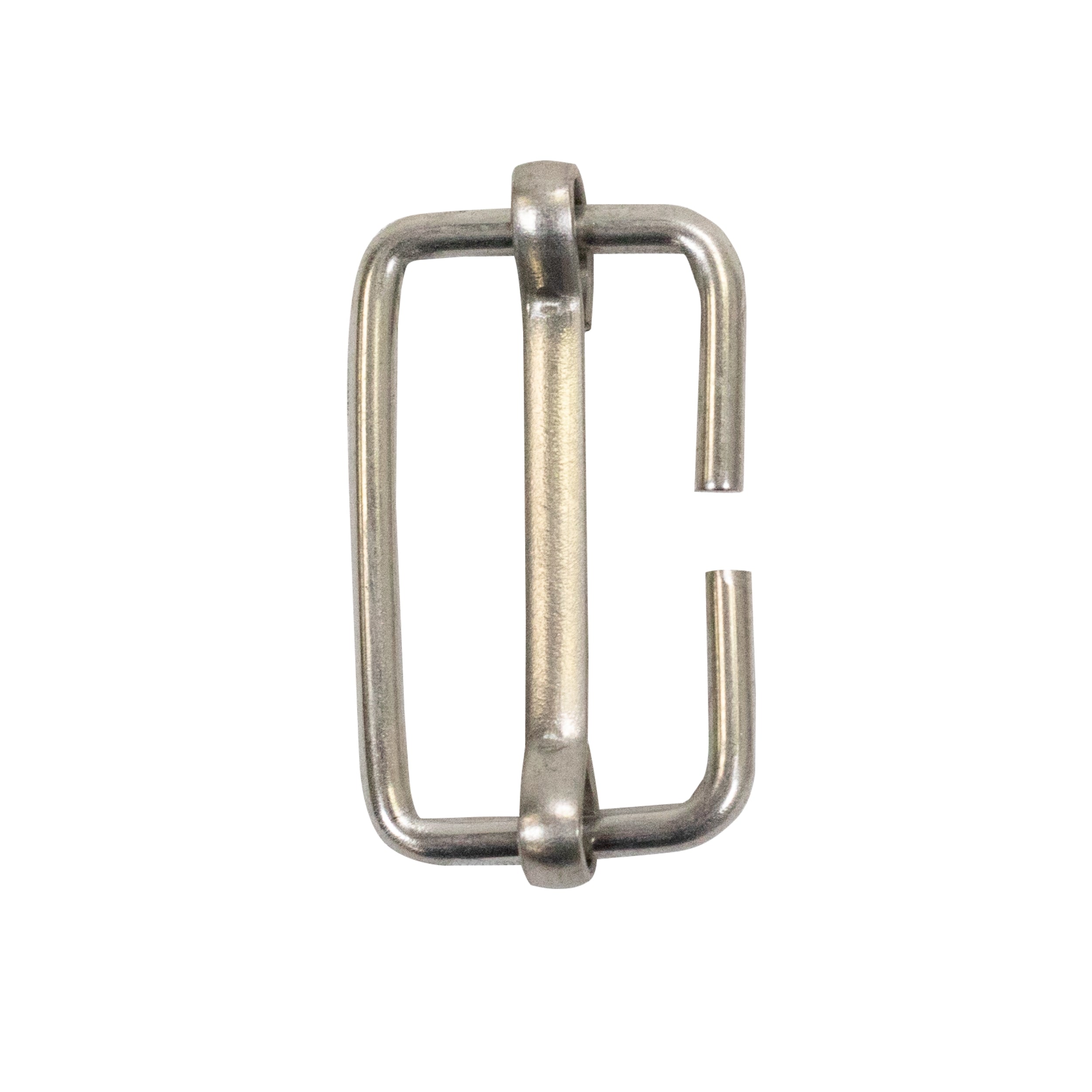 Scuba Diving Replacement Stainless Steel Pin Style Mask Strap Retainer, Pair