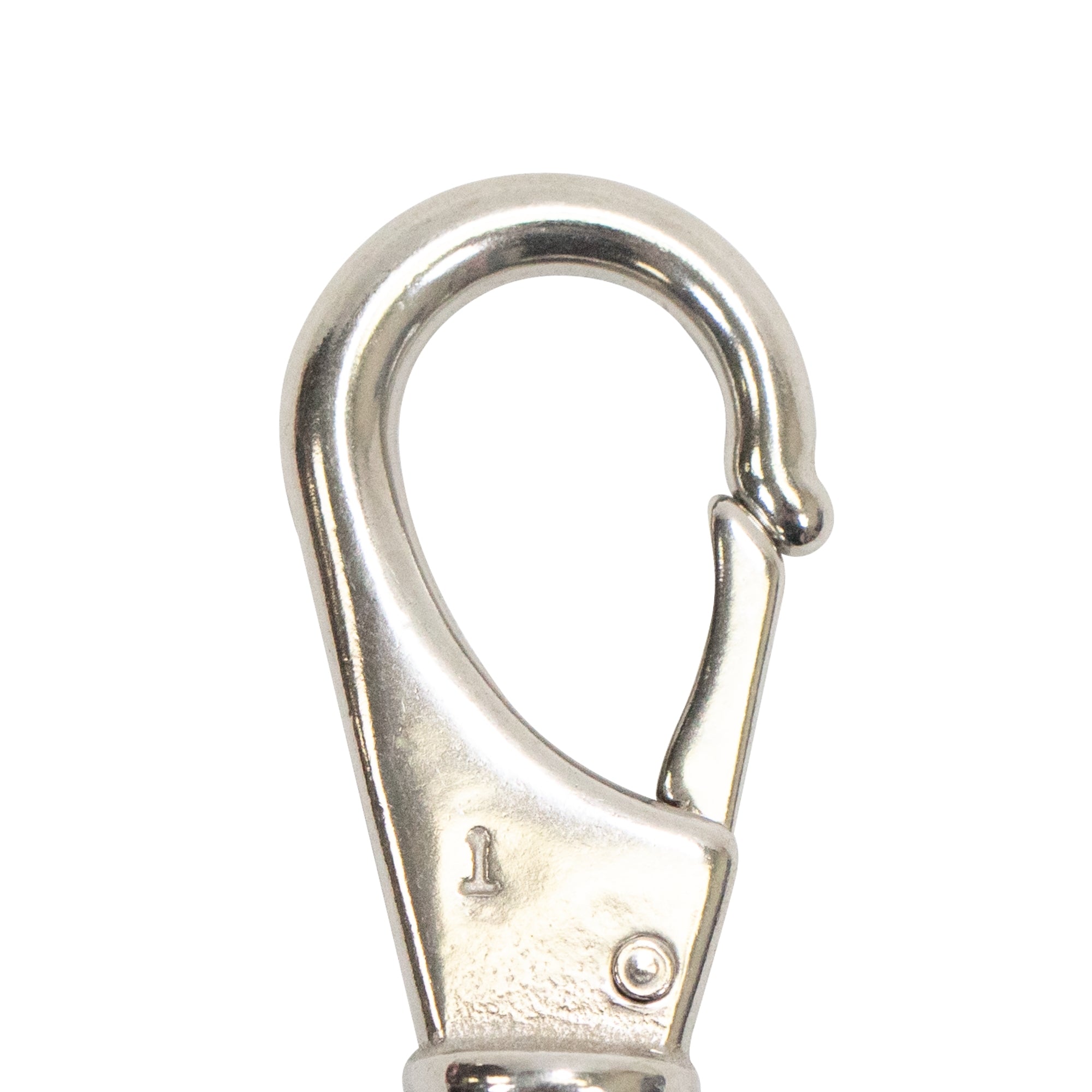 Stainless Steel Swivel Eye Snap Hook Marine Clip Size #2