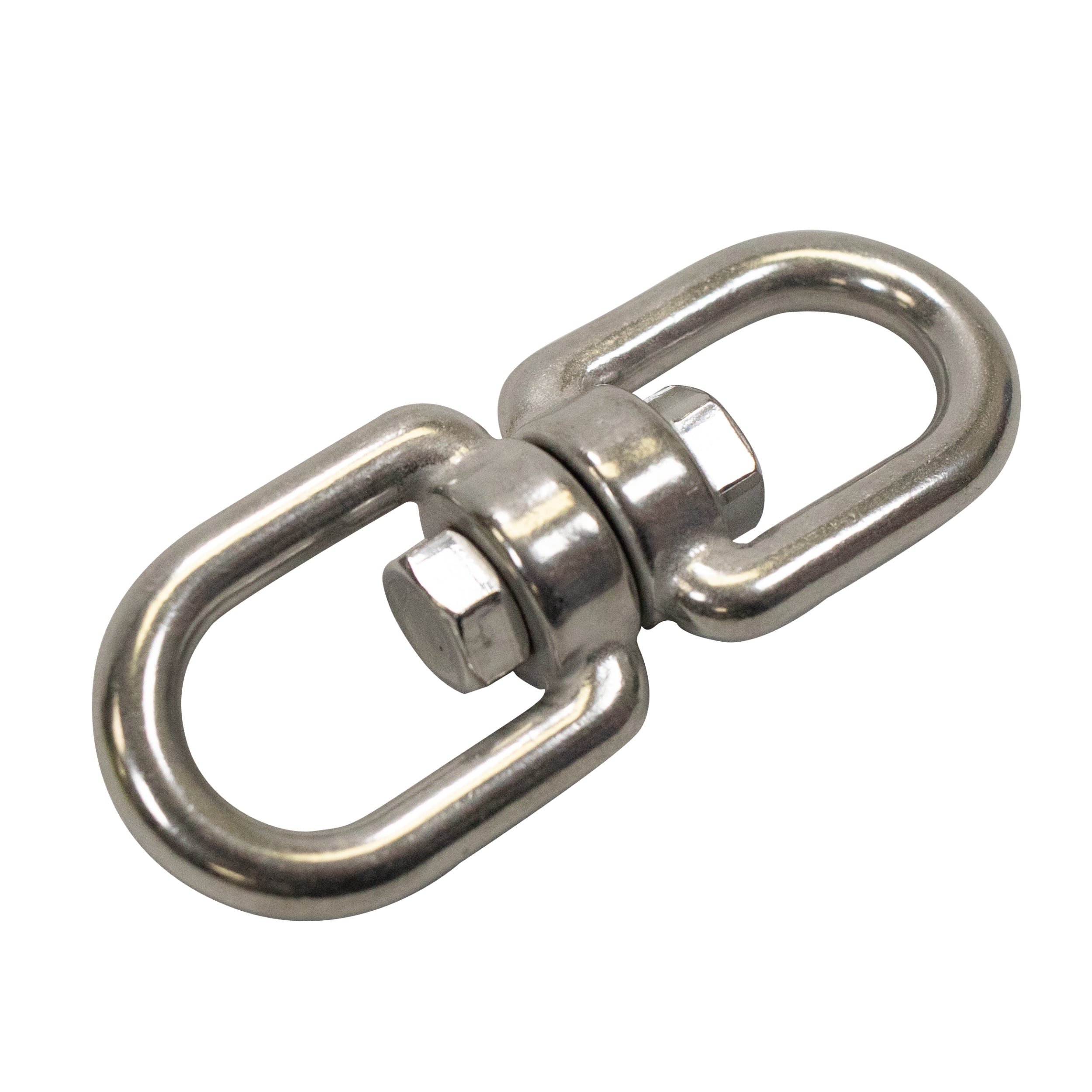 Boat Marine Clip 9cm Stainless Steel Swivel Double Eye Hook