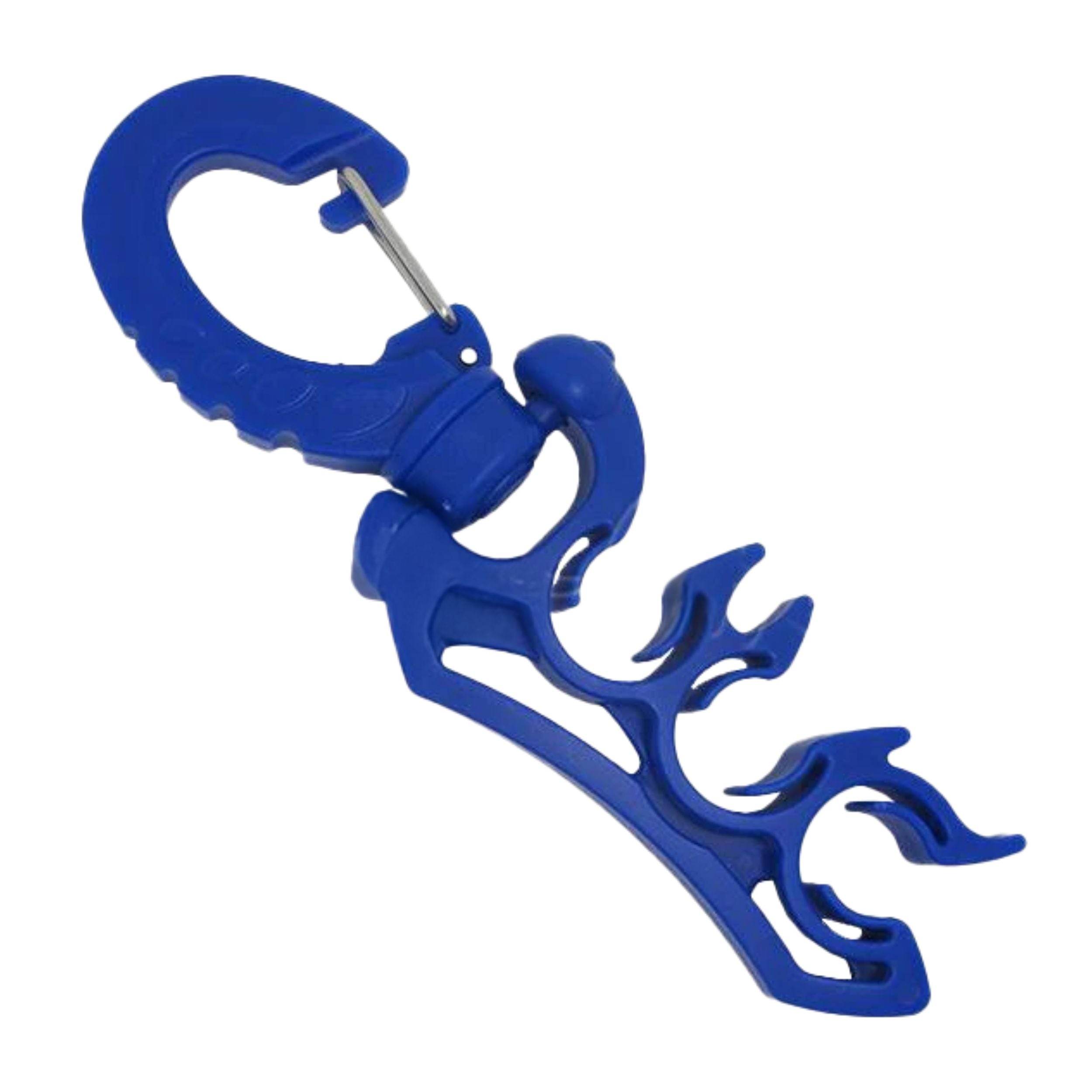 Scuba Choice Scuba Diving Dive Triple Hose Holder with Clip