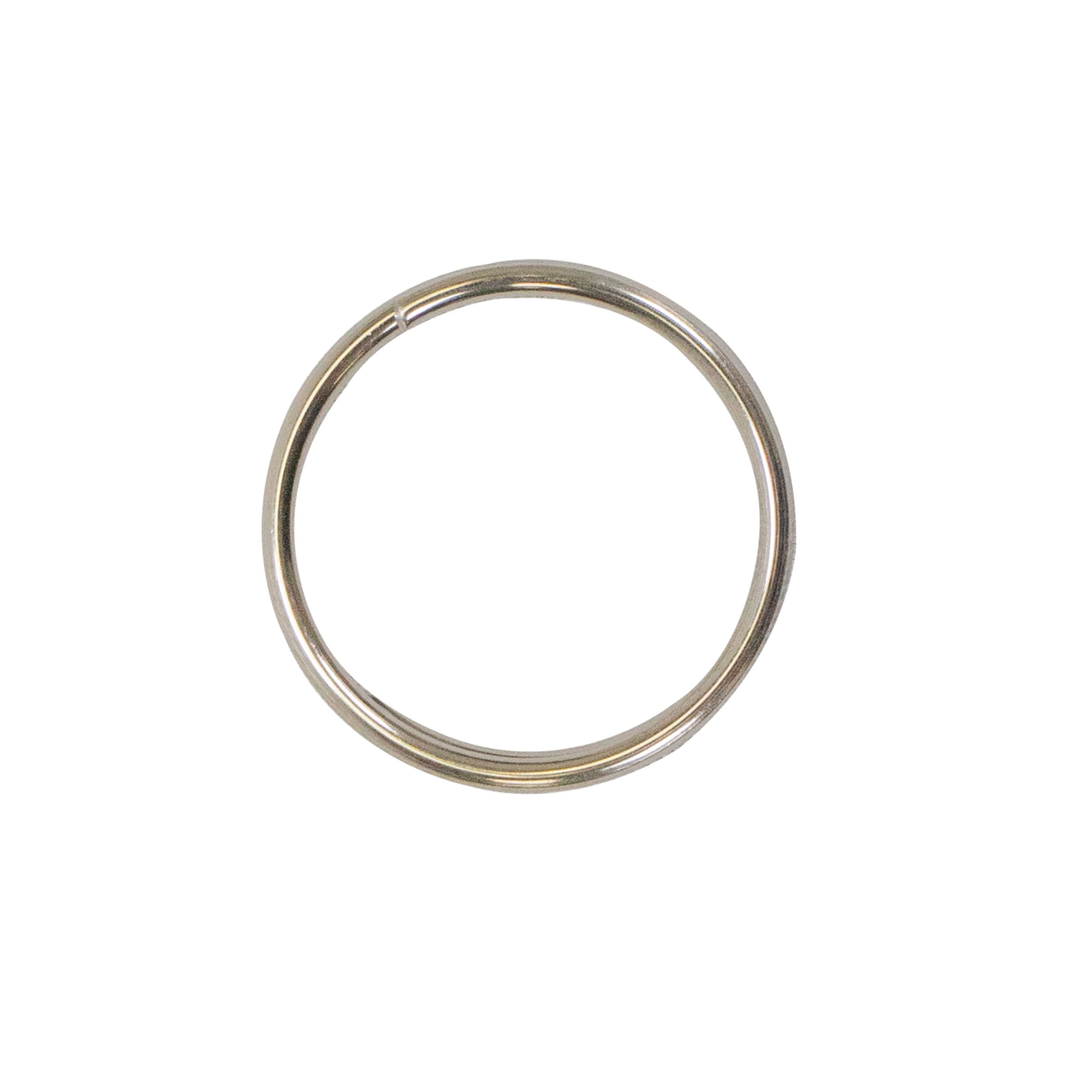 Scuba Diving 32.3mm Stainless Steel 2mm Split Ring for BCD attachment 10pc Pack