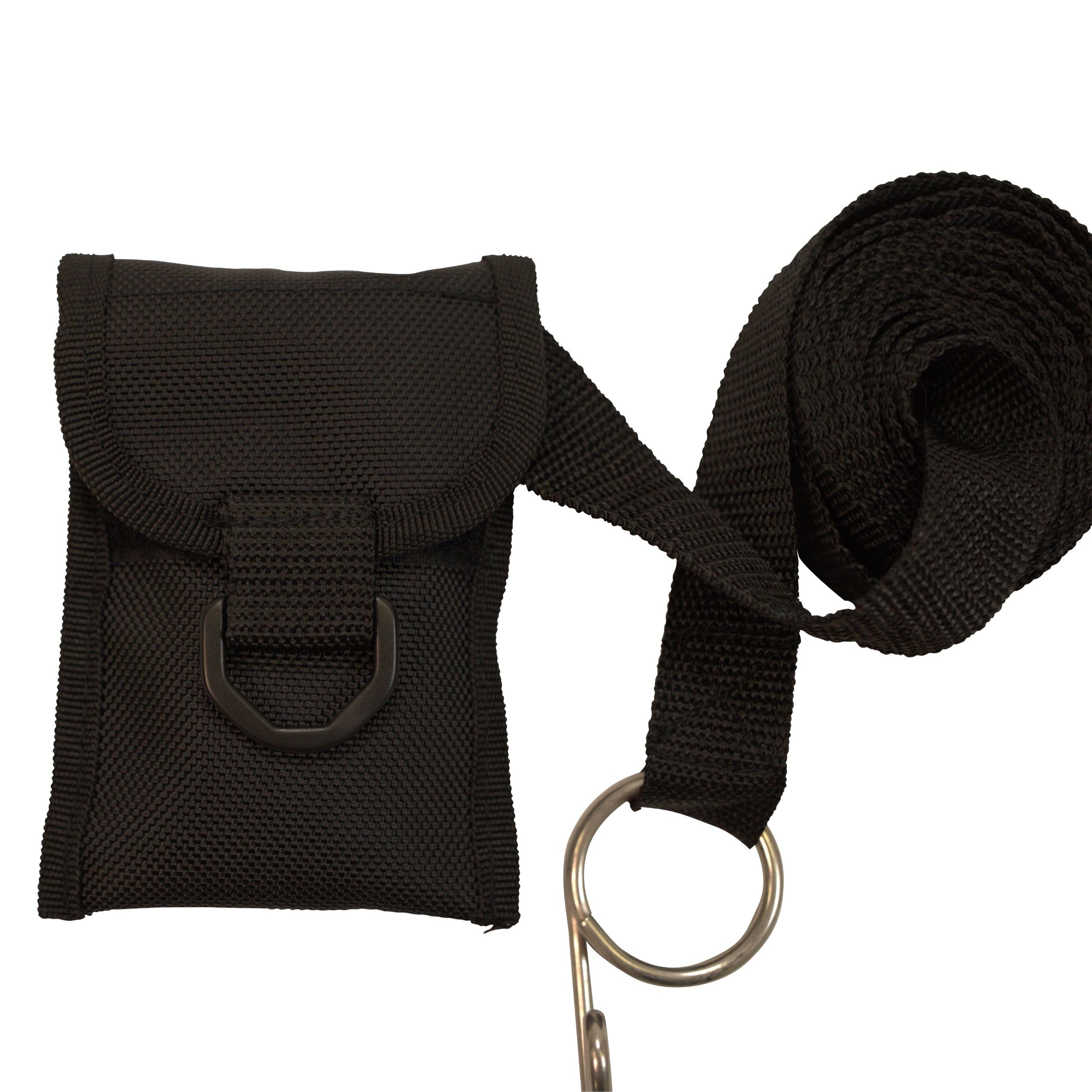 Scuba Diving Reef Drift Hook 99" Line with Storage Pouch