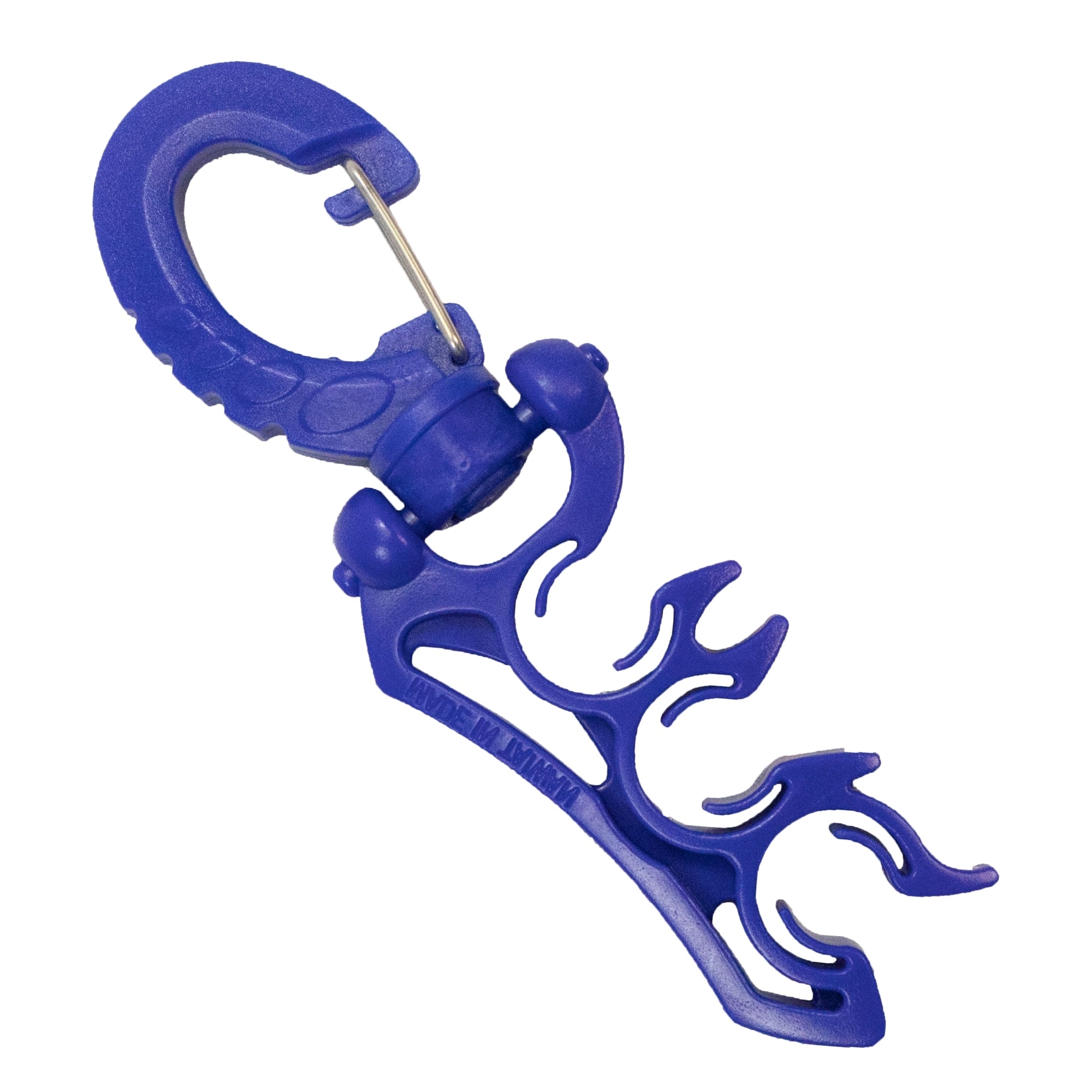 Scuba Choice Scuba Diving Triple Hose Holder Clip (Velocity Dive Trio, 3-Pack) – Low & High Pressure Hose Organizer for Regulators & Octopus Setup Durable Dive Accessories