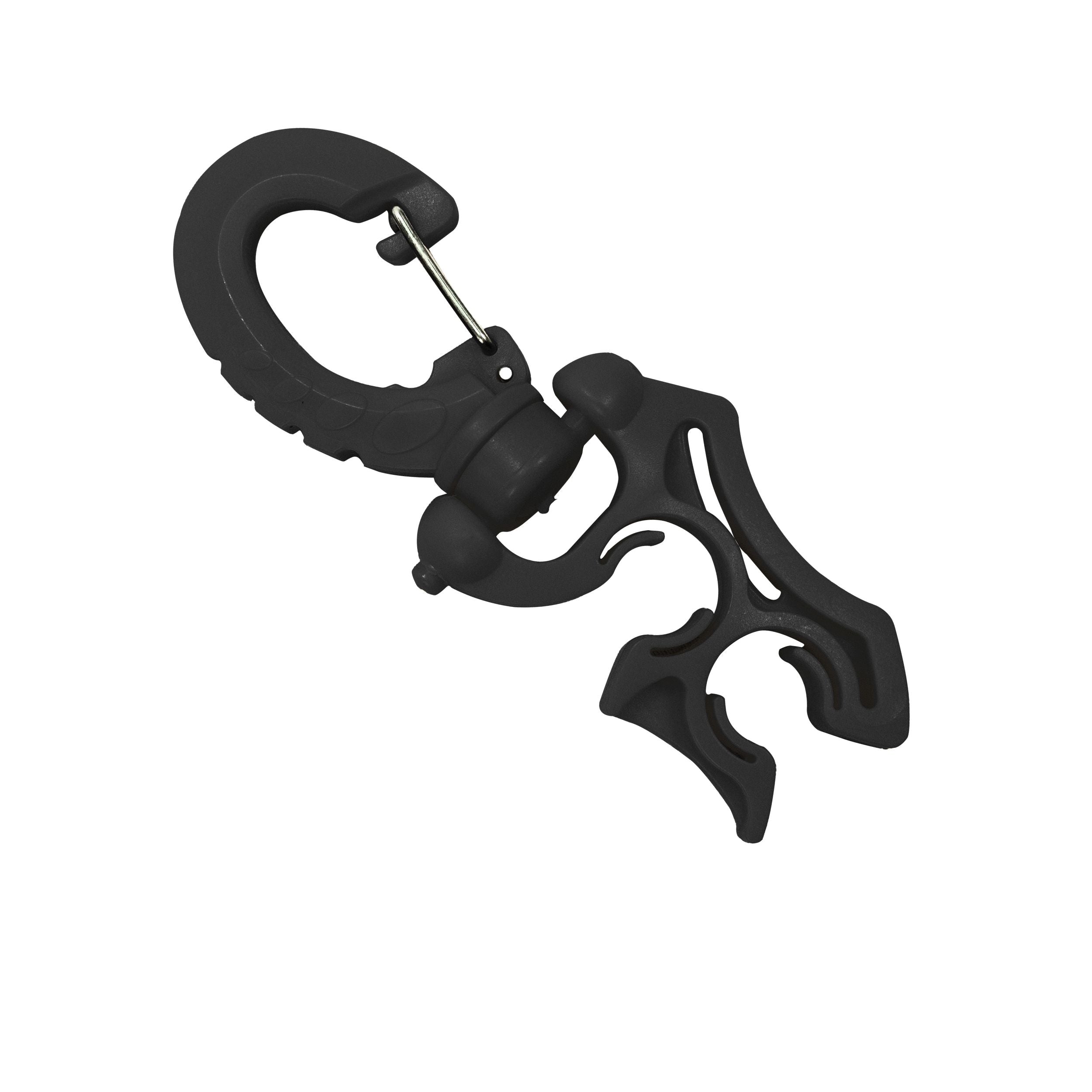 Scuba Diving Double Hose Holder with Clip