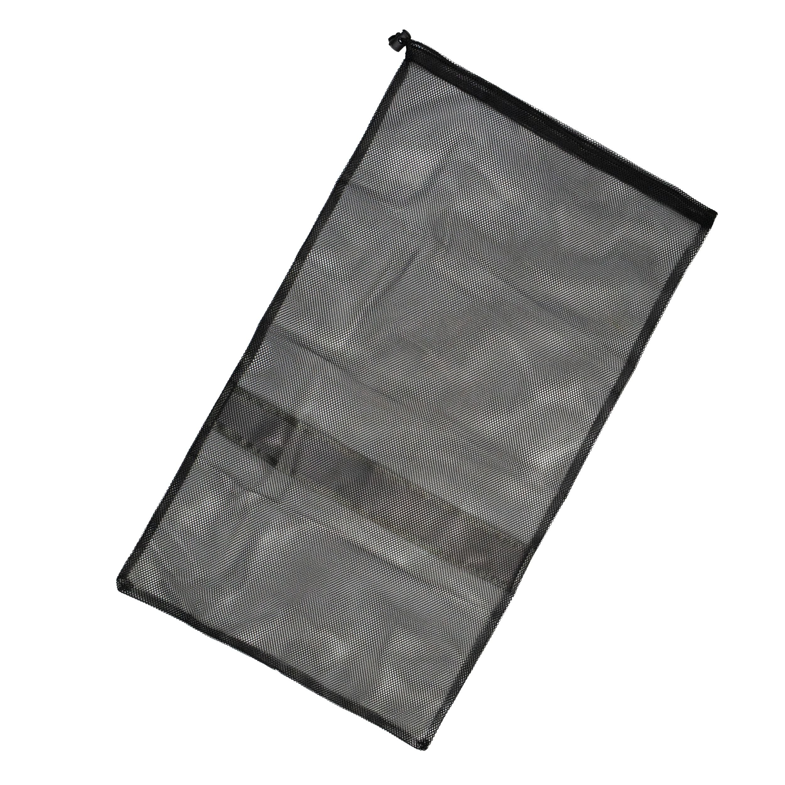 Scuba Choice Dive Drawstring Gray Mesh Bag  for Wetsuit or Gear 31" x 18"