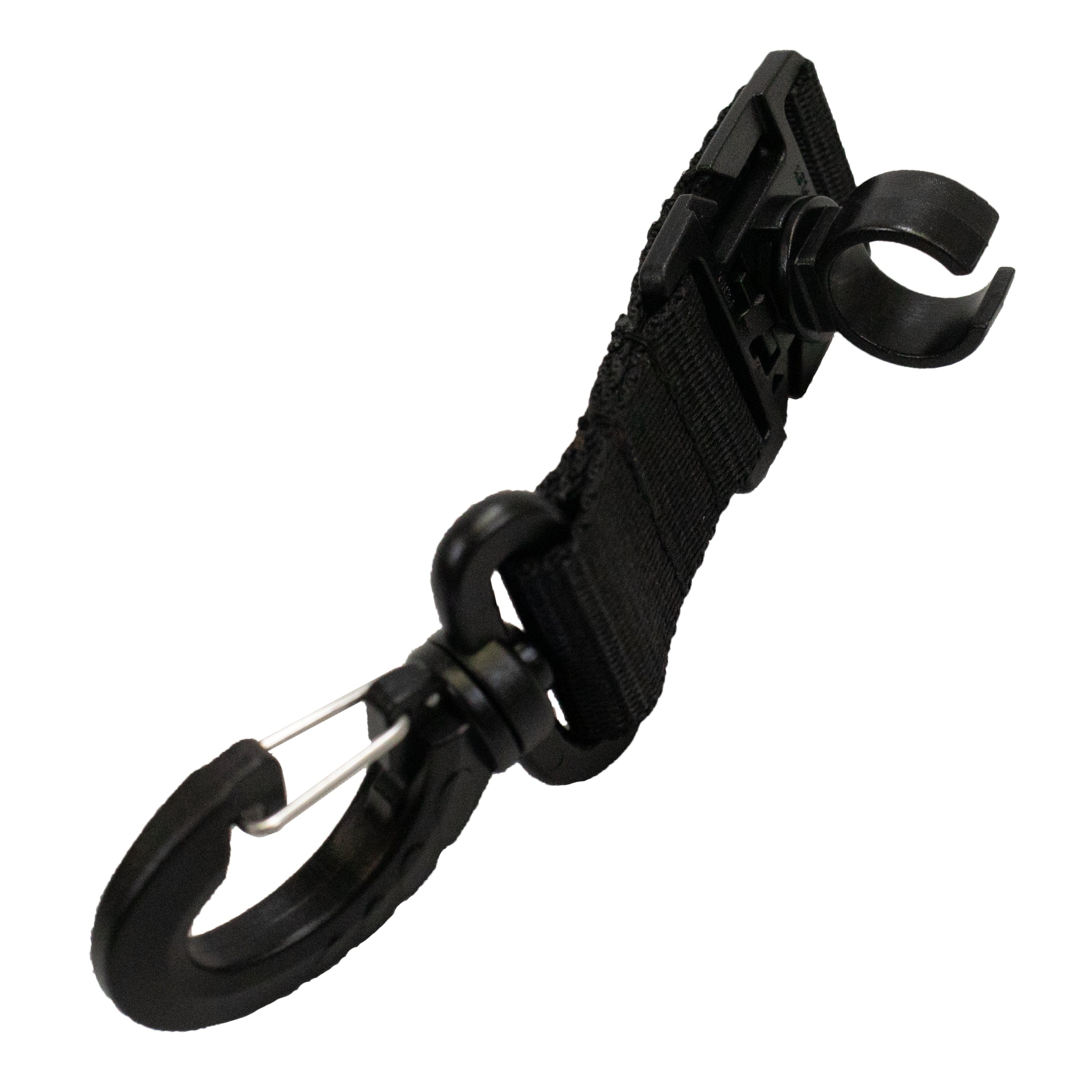 Scuba Diving Dive 8-Position Rotatable Hose Clip
