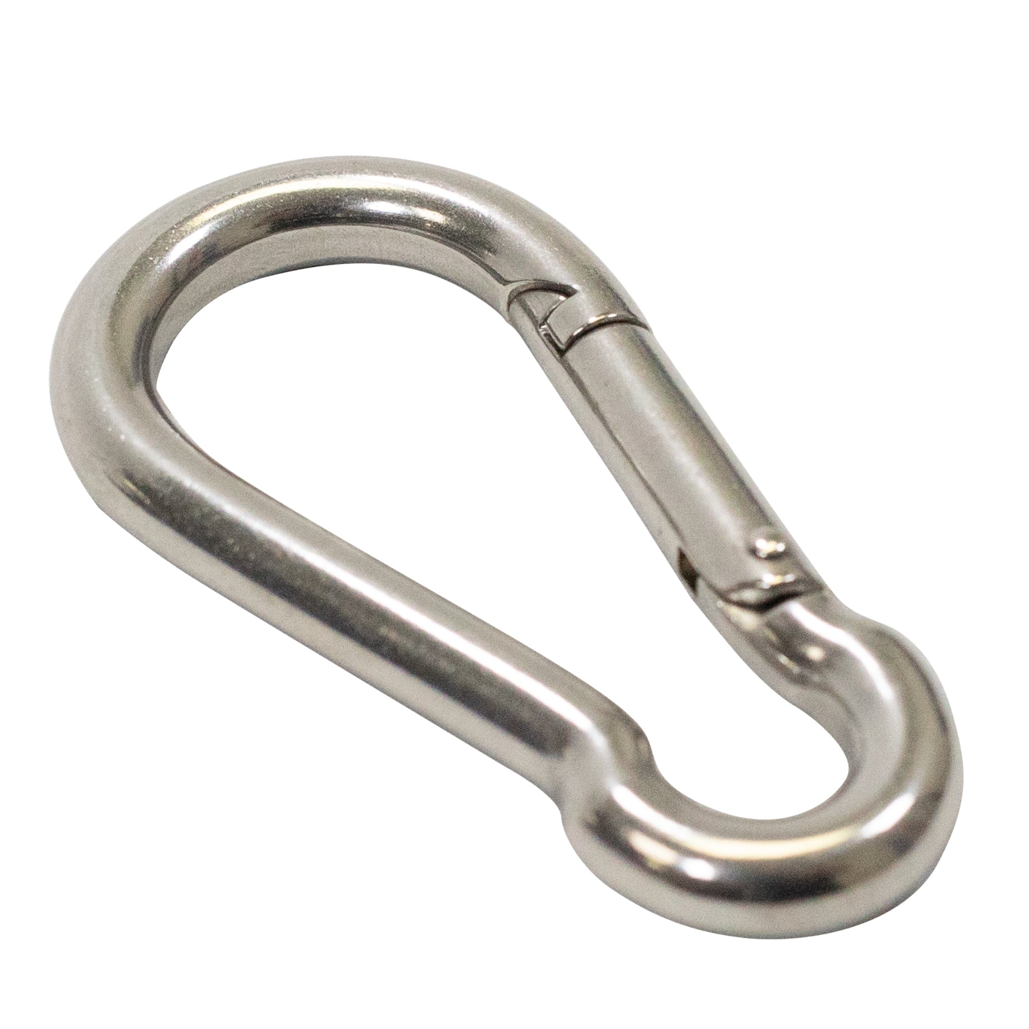 Boat Marine Clip 10cm Stainless Steel Snap Hook Carabiner 11mm Opening