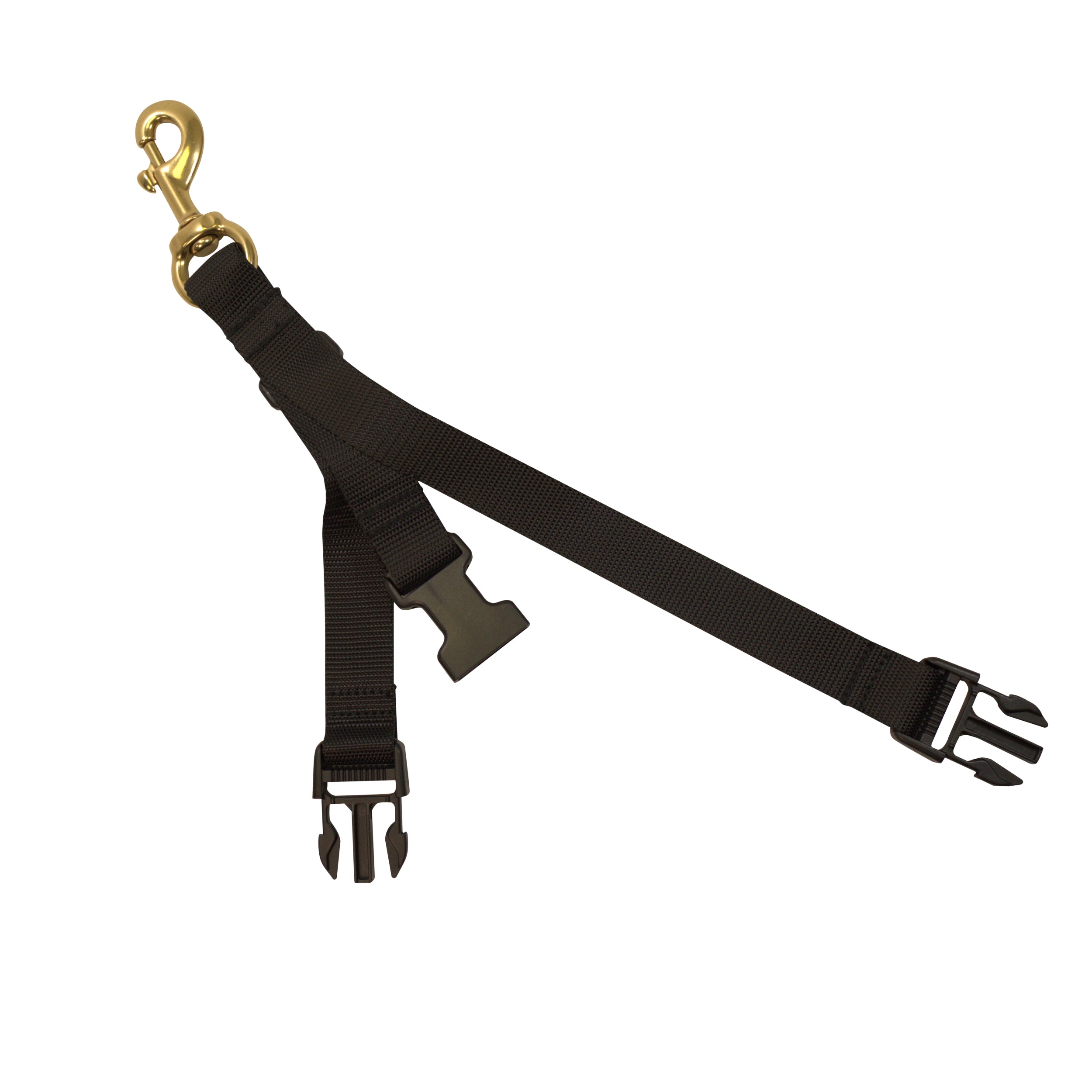 Scuba Diving BC Fin and Mask Keeper with Quick Release Loop Lanyard