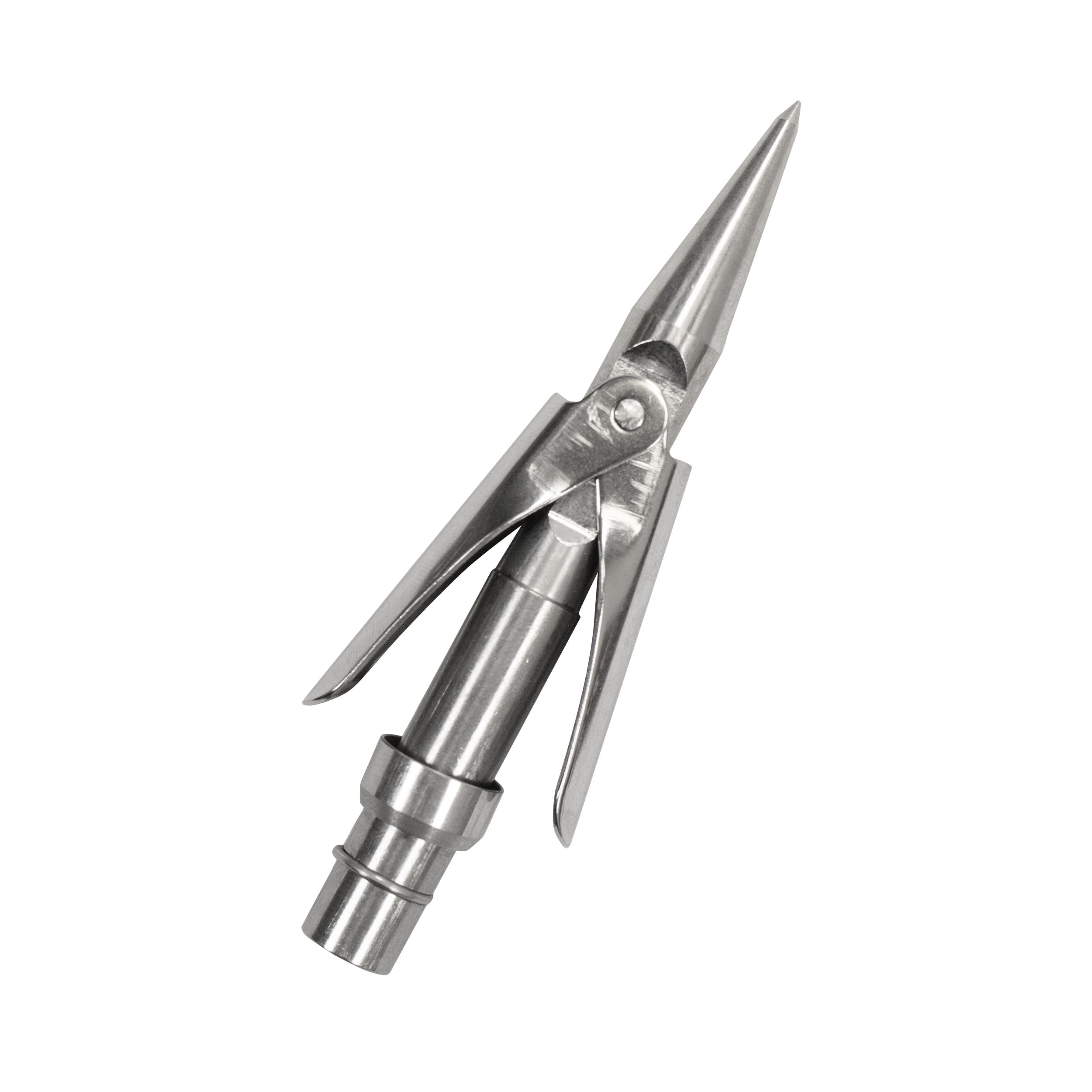 Palantic Spearfishing 3.5" Twin Double Wing 6mm Spear Tip w/ Keeper