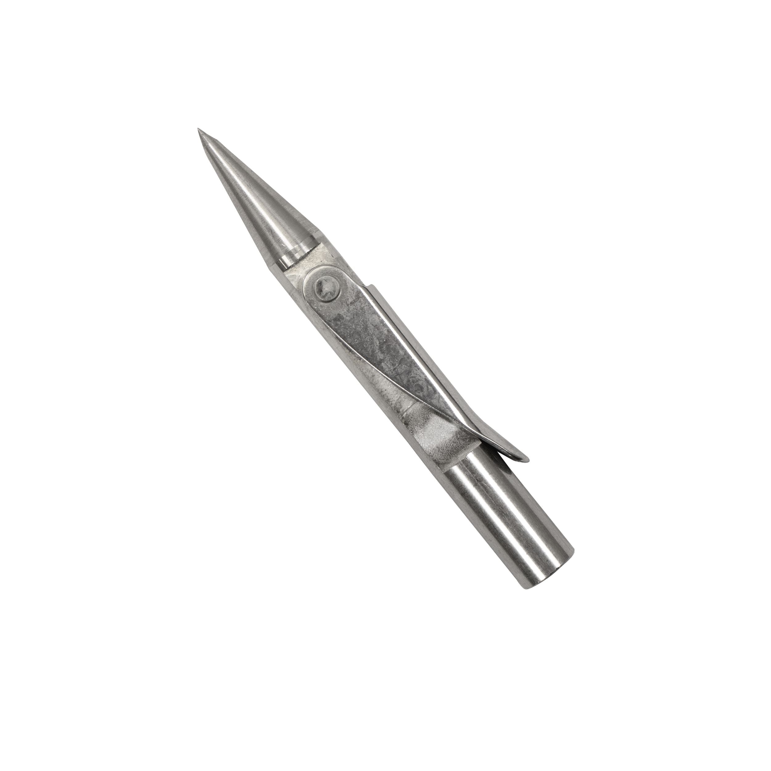 Palantic 3in Spearfishing Speargun Tip Single Wing Rockpoint Tip 6mm