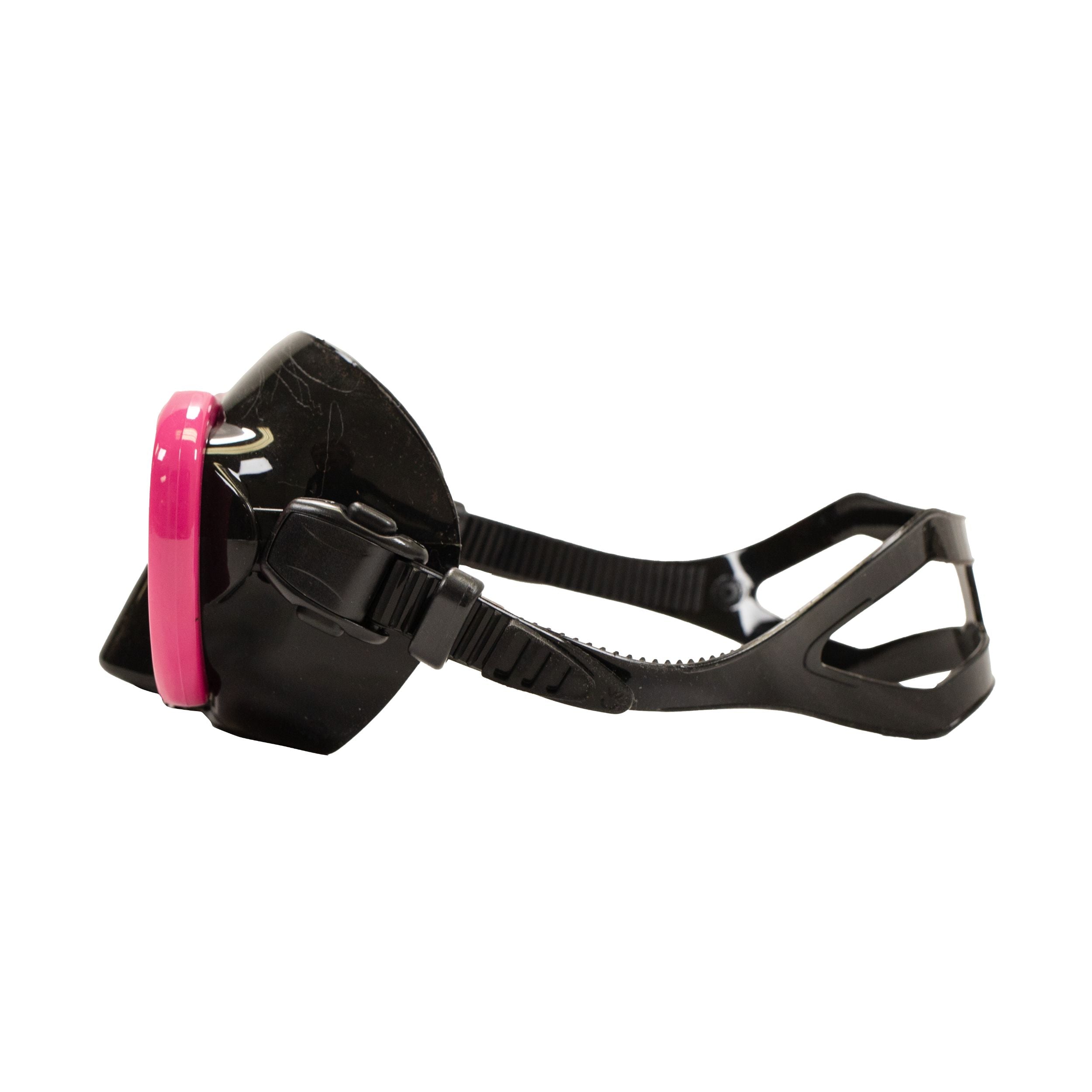 Palantic Black/Pink Compact Dive Mask