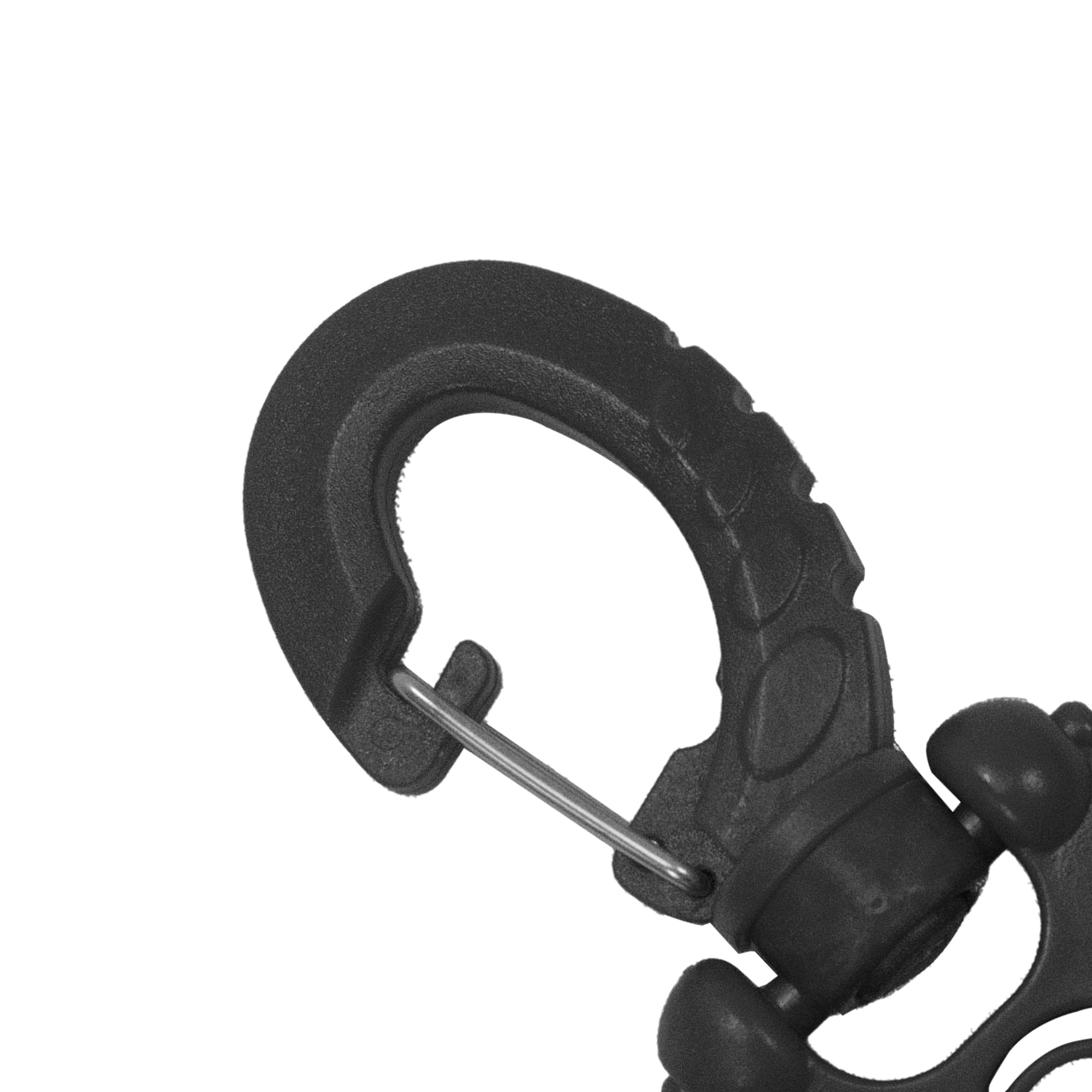 Scuba Choice Scuba Diving Triple Hose Holder Clip (Velocity Dive Trio, 3-Pack) – Low & High Pressure Hose Organizer for Regulators & Octopus Setup Durable Dive Accessories